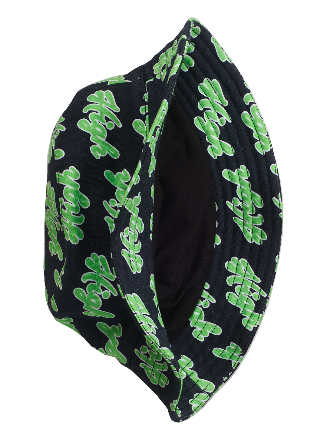 High-print Bucket Hat
