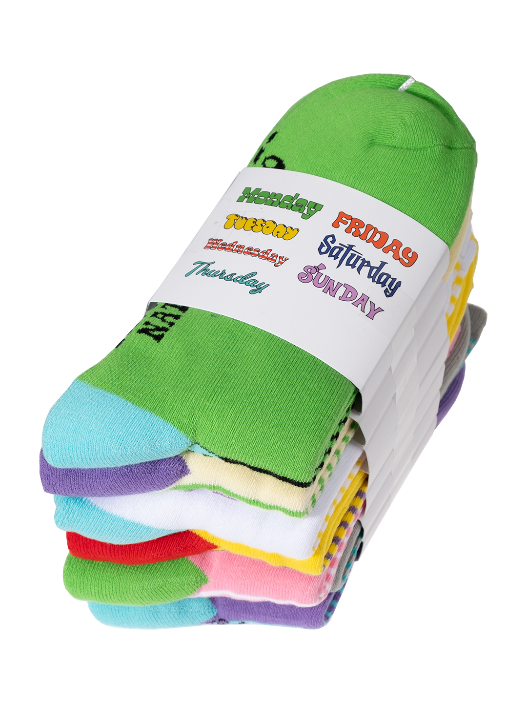 'F*ck Off' Socks Set /7 Pairs/