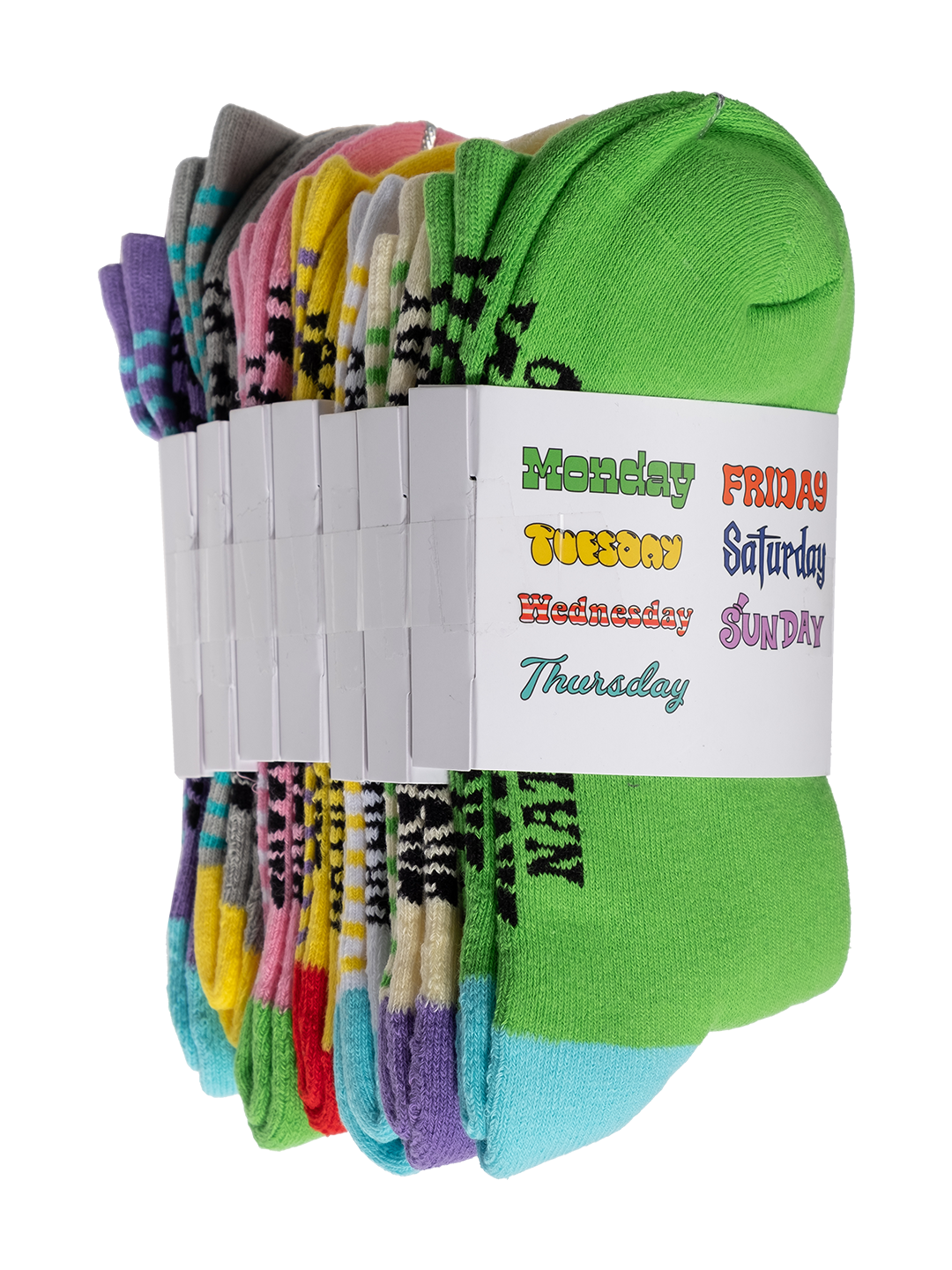 'F*ck Off' Socks Set /7 Pairs/