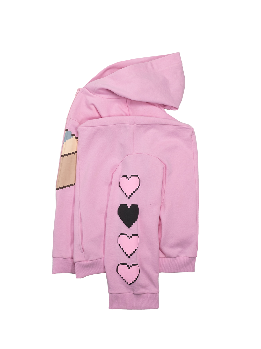 Box Zipped Hoodie