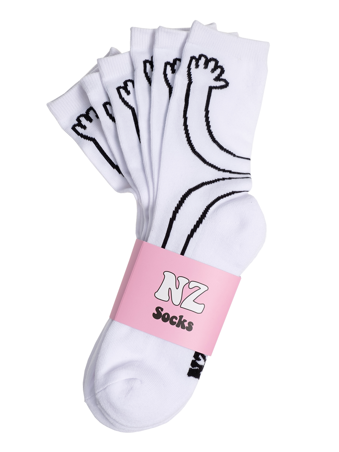 Hands Socks /3 Pairs/