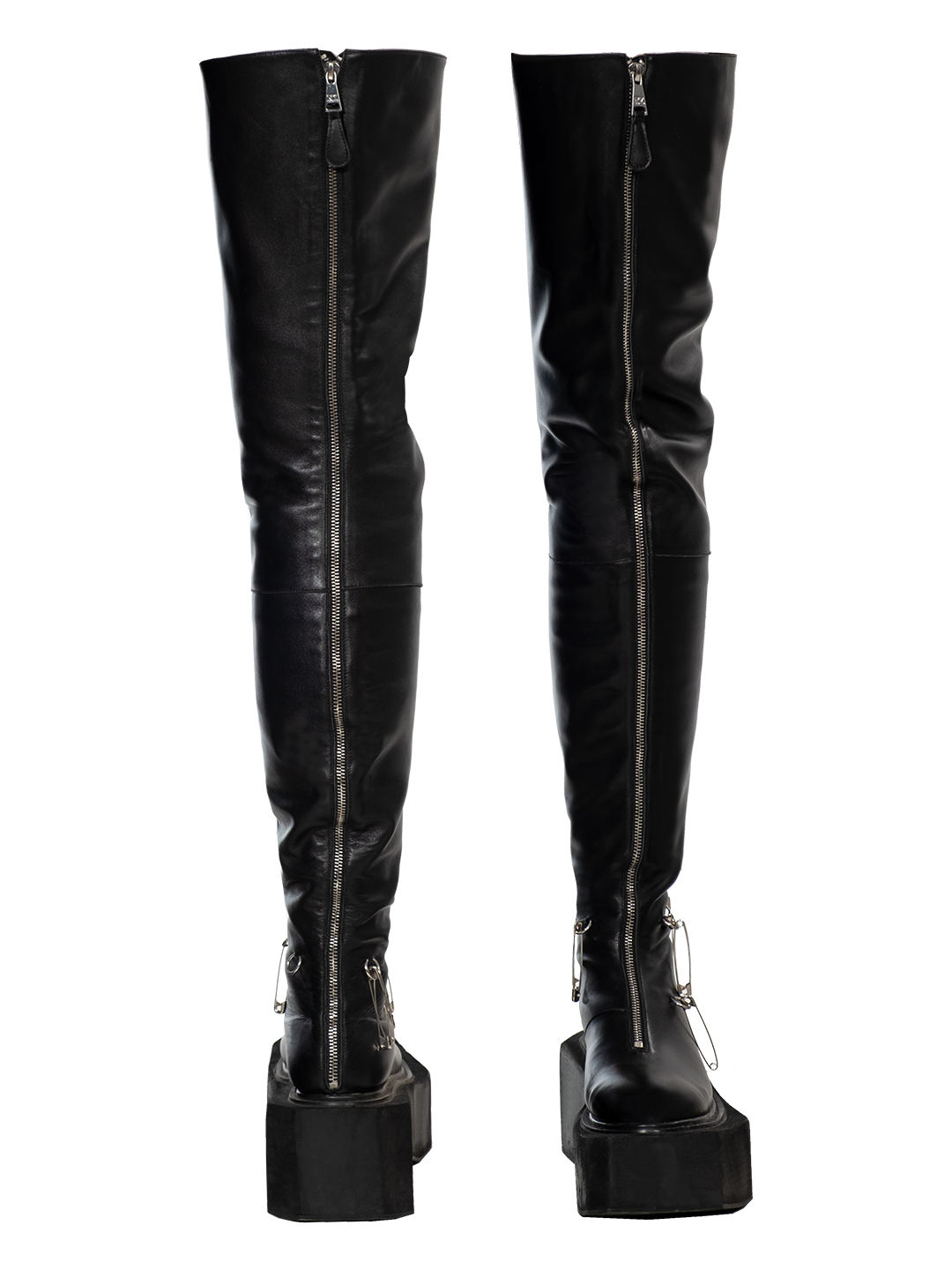 Thigh-High Box Boots