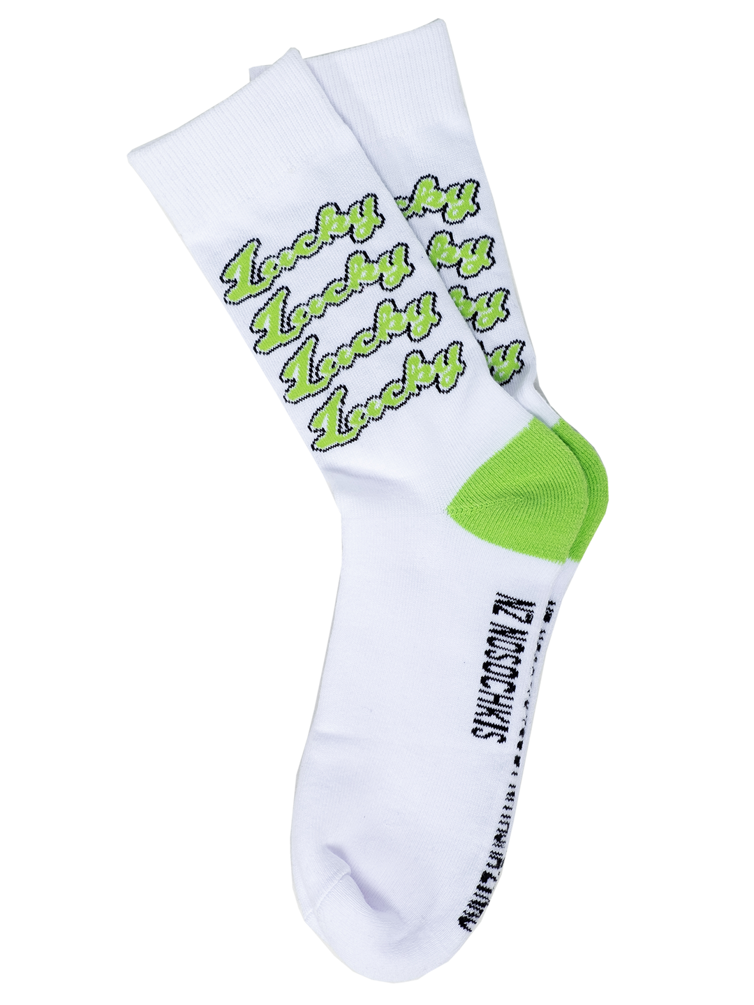 Lucky-print Socks /3 Pairs/