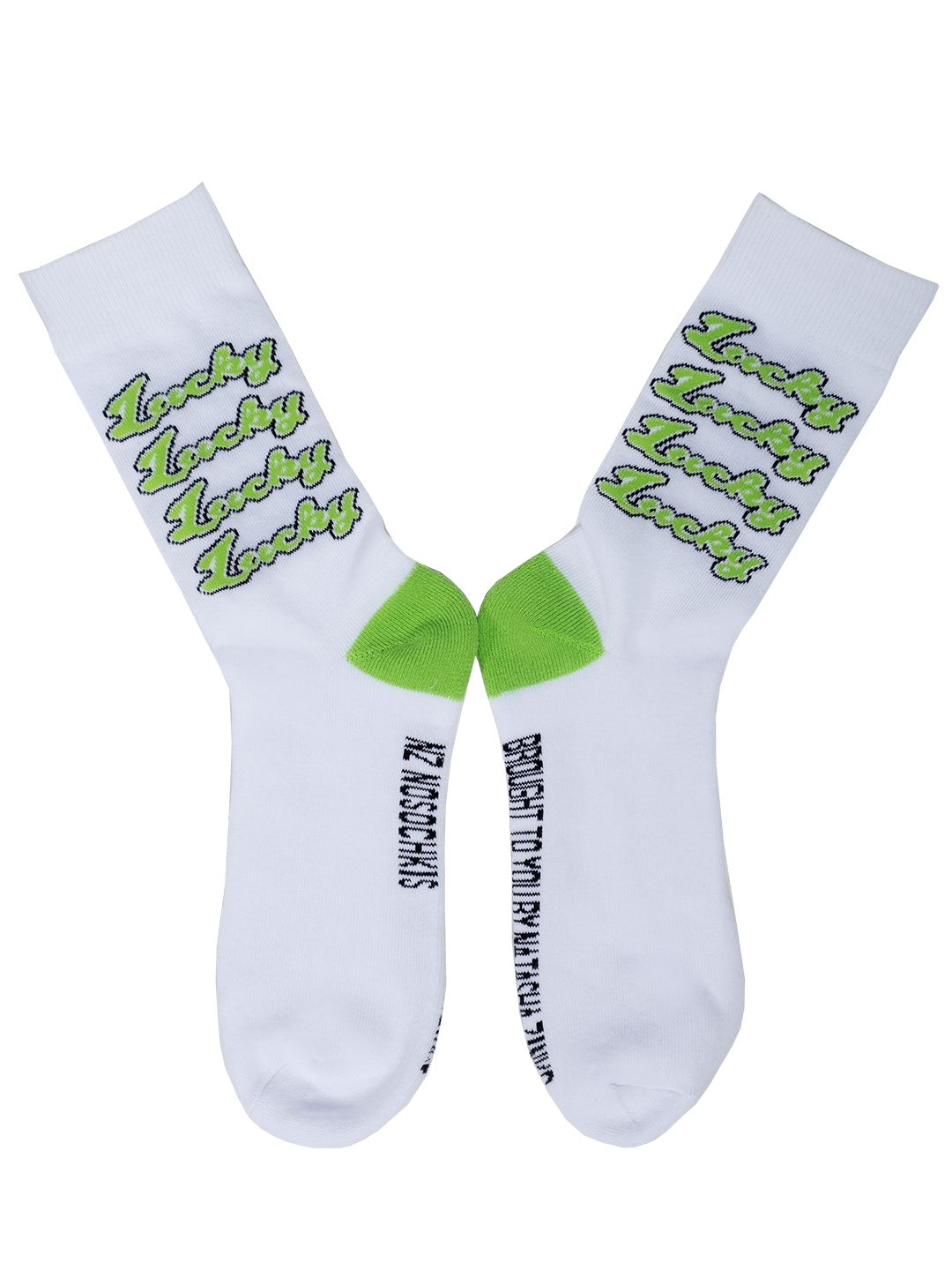 Lucky-print Socks /3 Pairs/