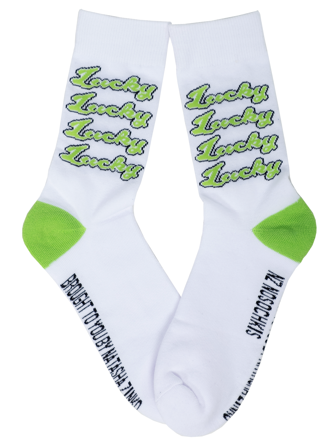 Lucky-print Socks /3 Pairs/