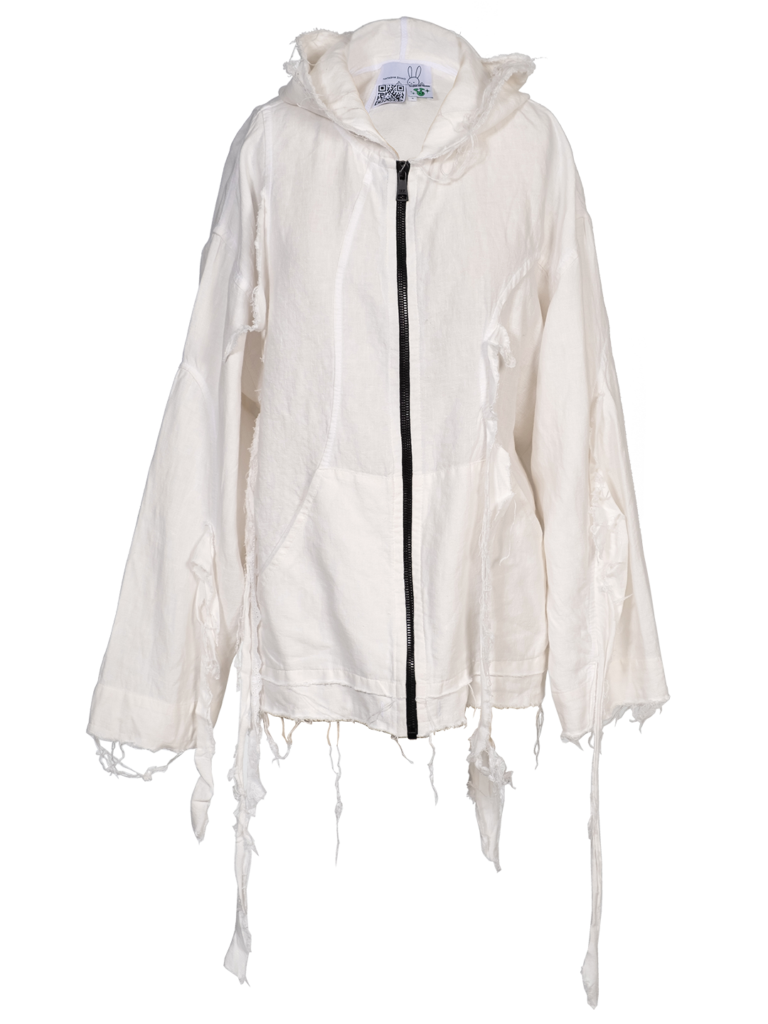 Hemp Zip Hoodie