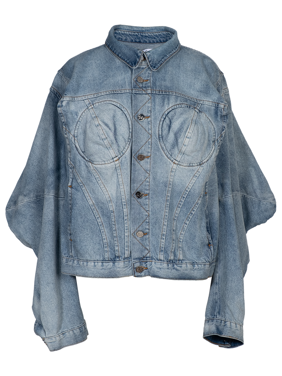 Box Denim Jacket – NATASHA ZINKO