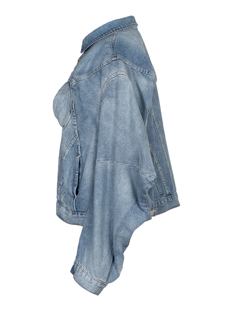 Box Denim Jacket – NATASHA ZINKO