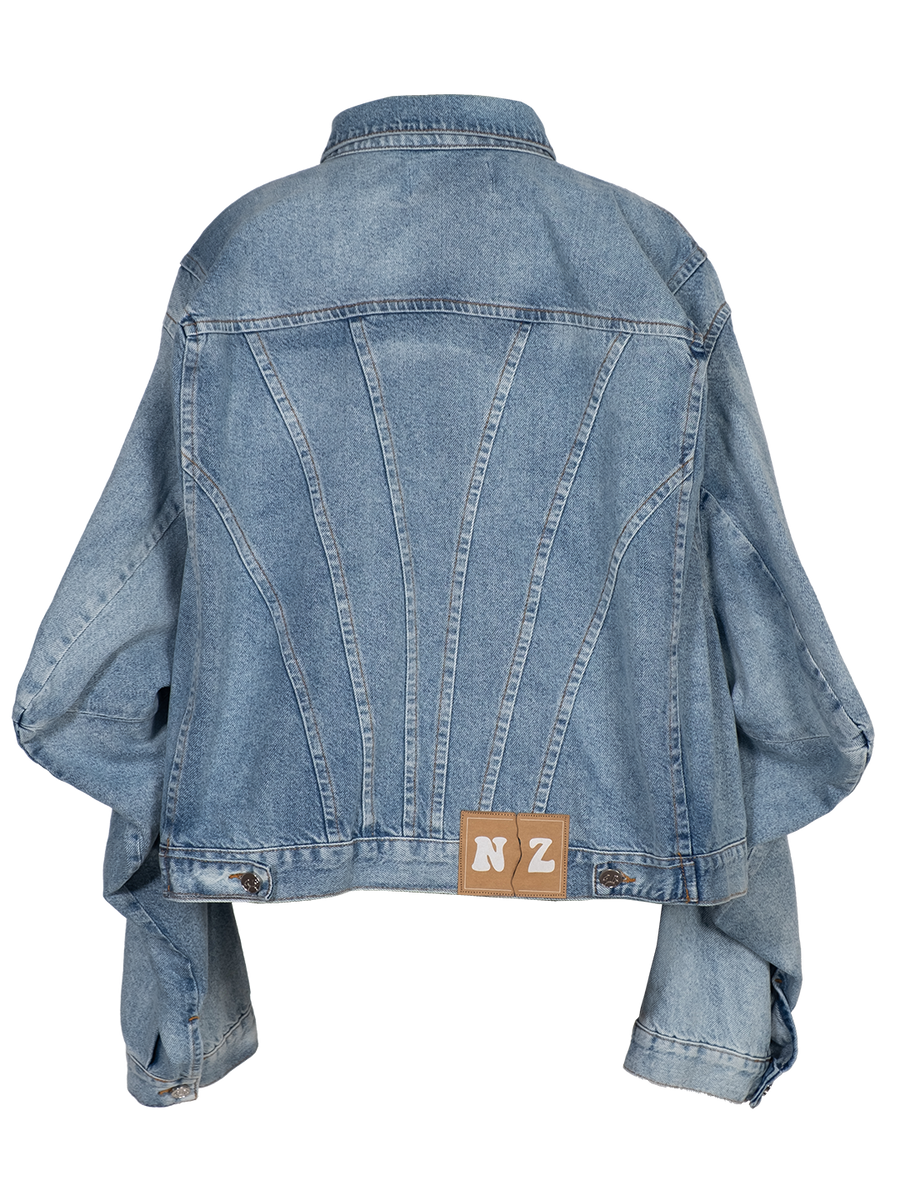 Box Denim Jacket – NATASHA ZINKO