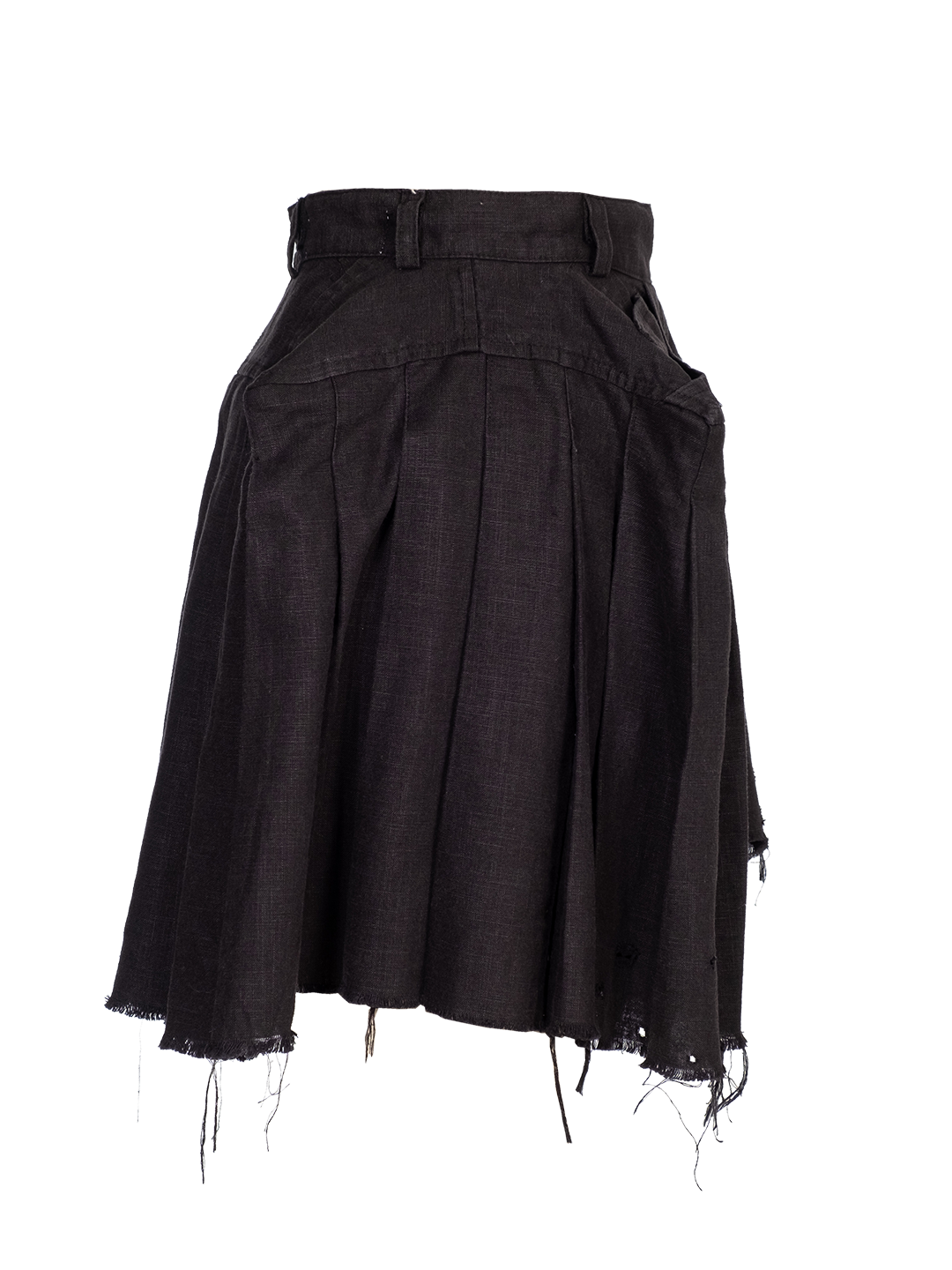 Pleated Box Skirt