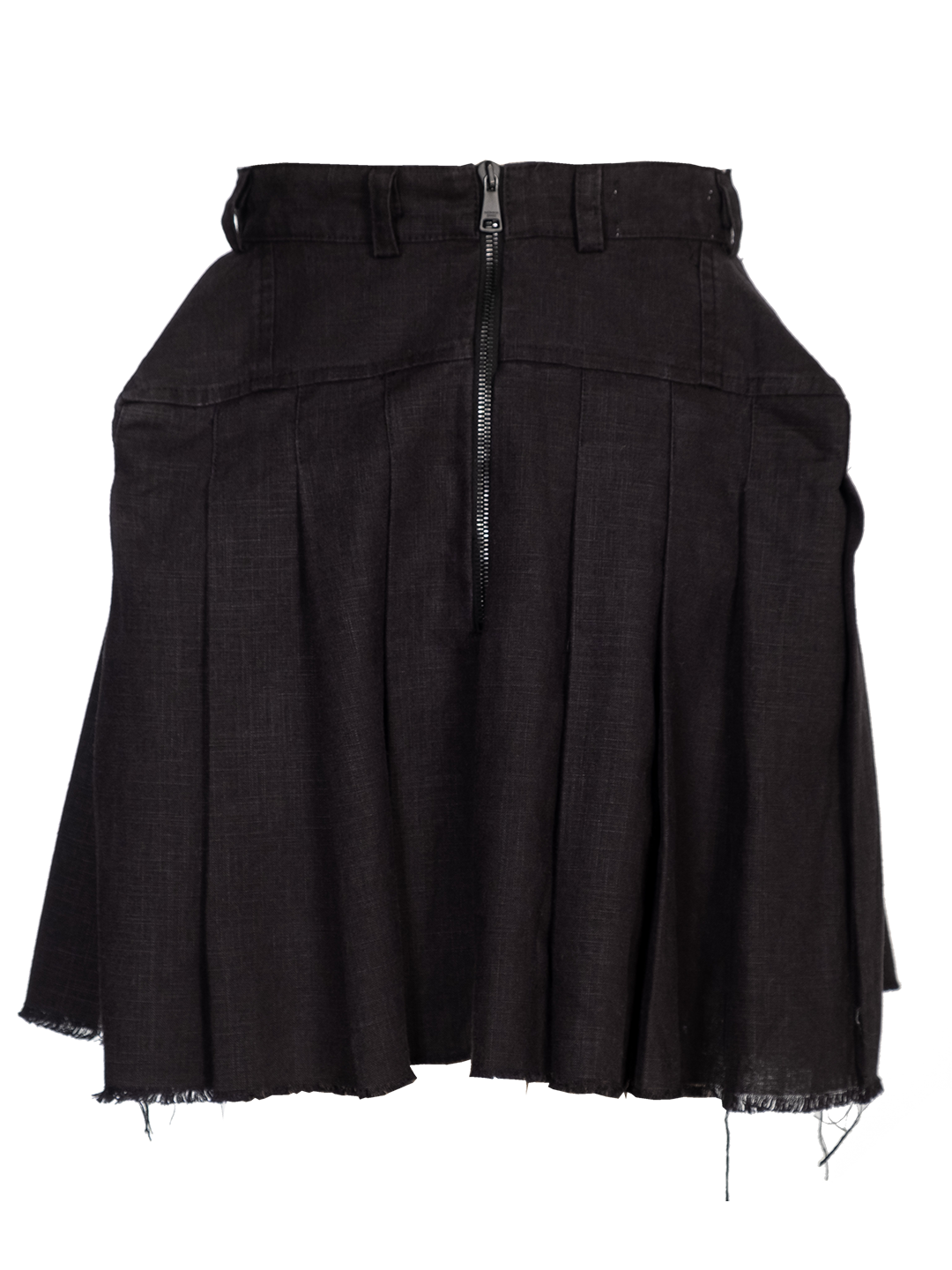 Pleated Box Skirt