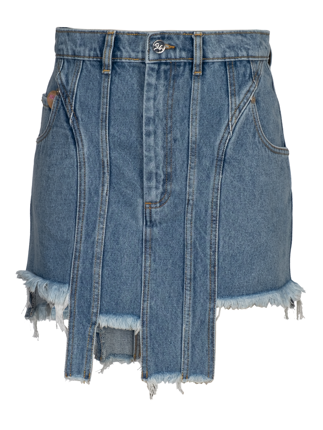 Mini Denim Skirt