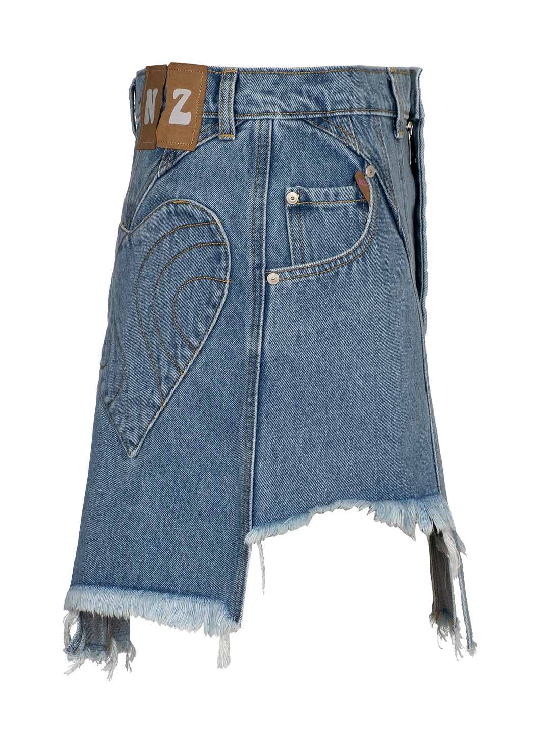 Mini Denim Skirt