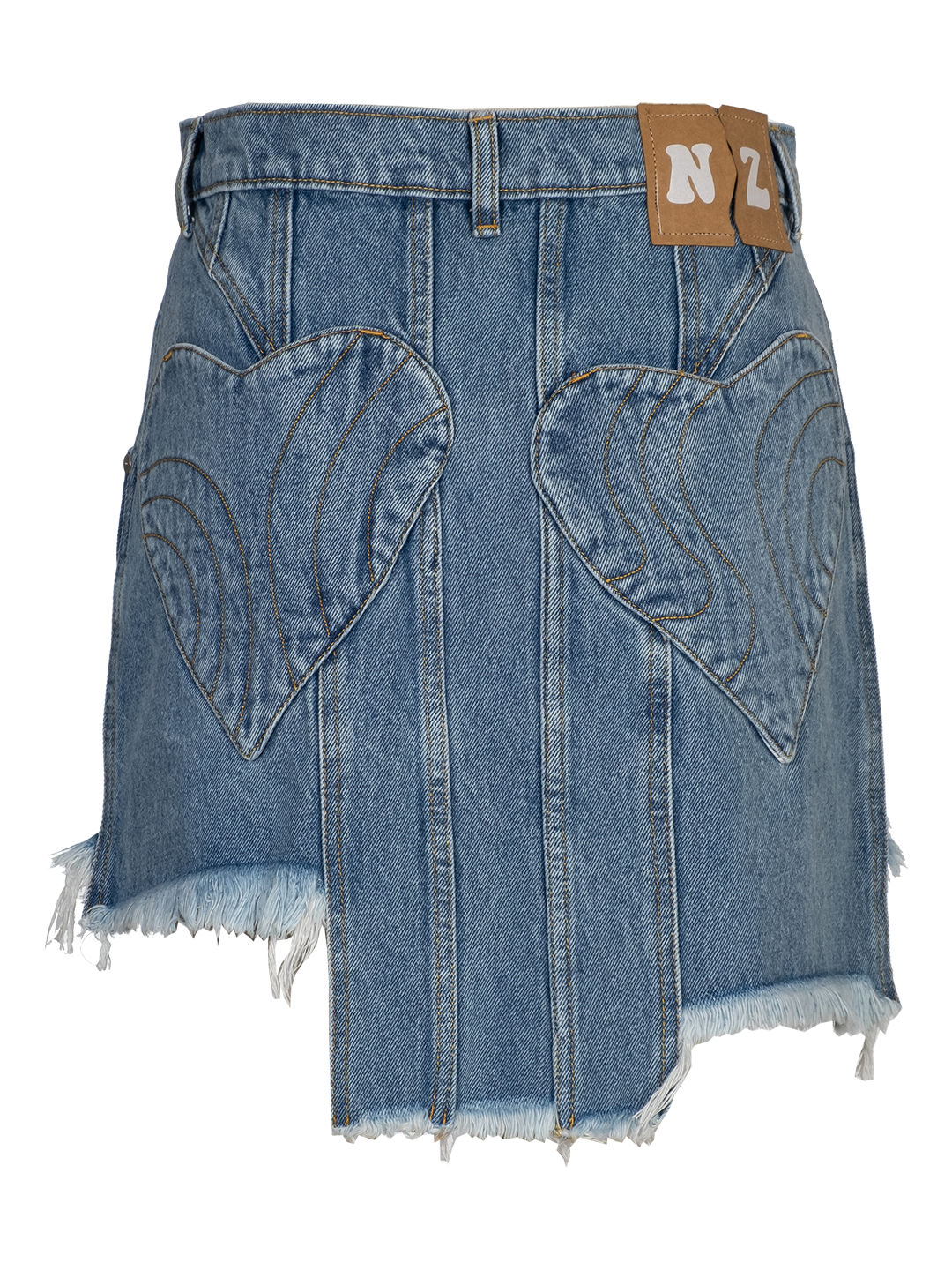Mini Denim Skirt