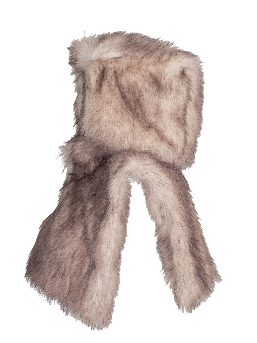 Faux Fur Hood – NATASHA ZINKO