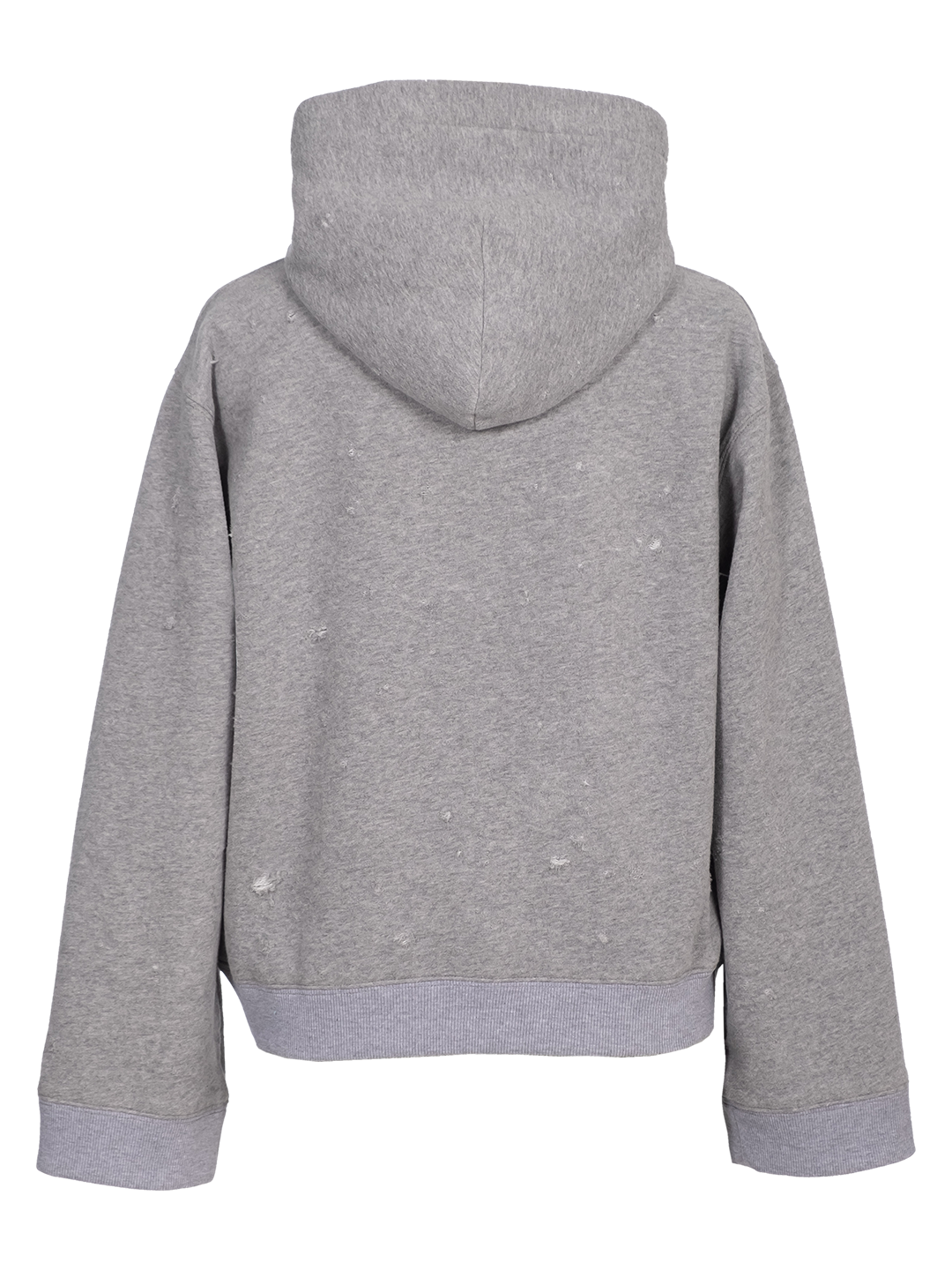 Distressed 'F*ck Off Tuesday' Hoodie
