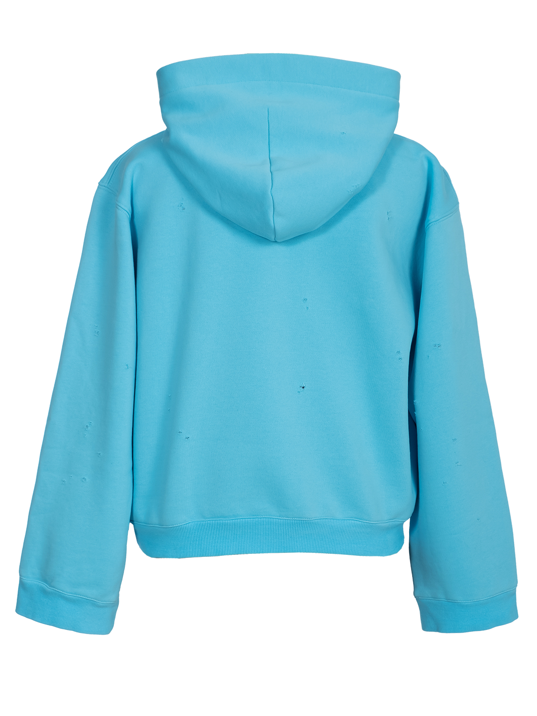 Distressed 'Happy Sunday' Hoodie
