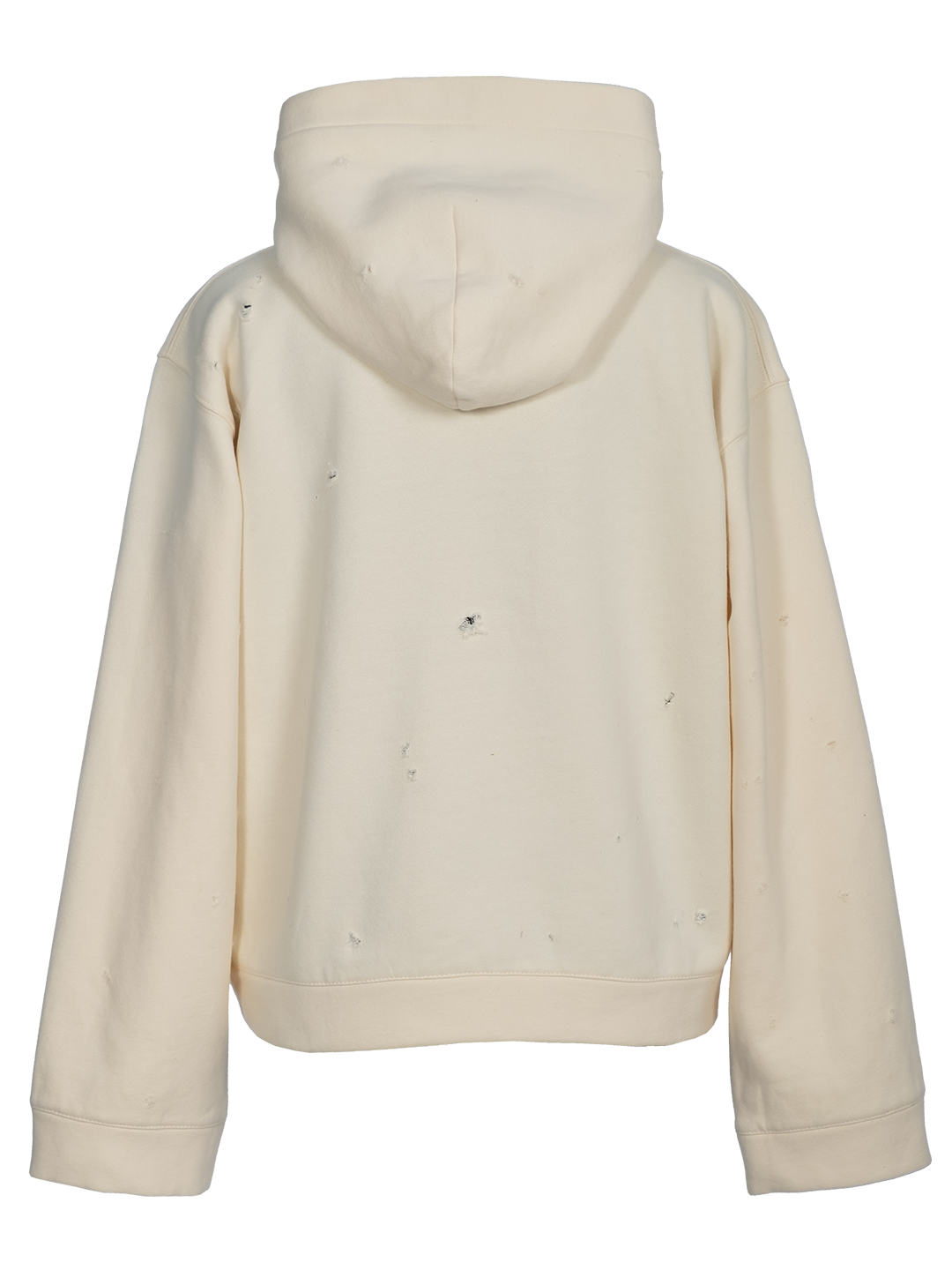 Distressed 'F*ck Off Saturday' Hoodie
