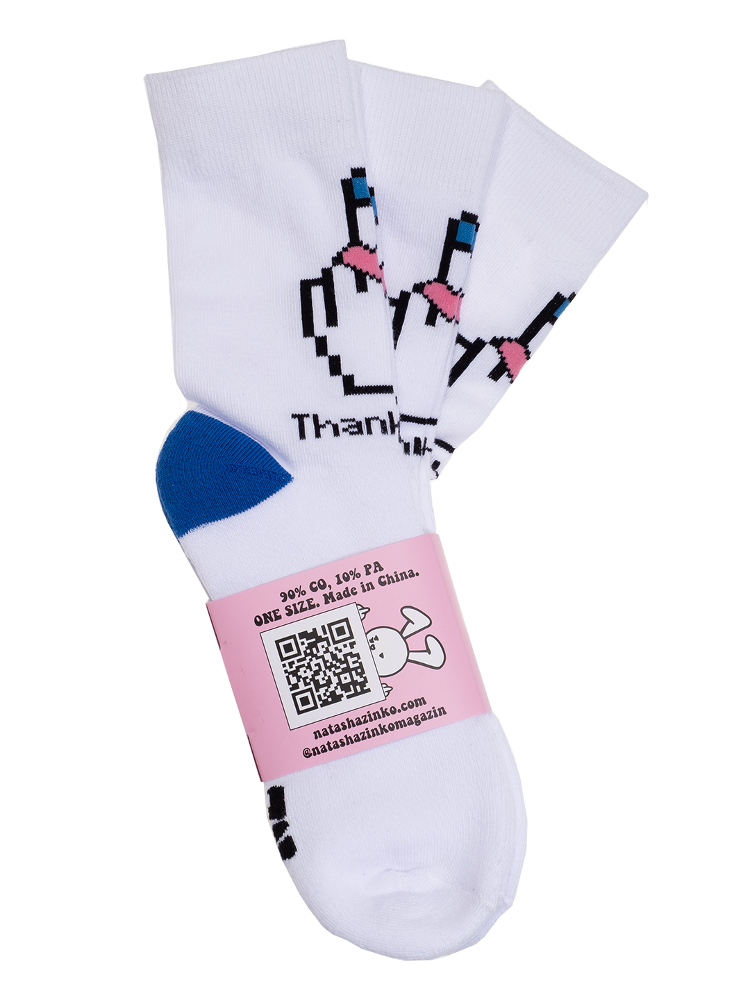 Thank You Socks /3 Pairs/