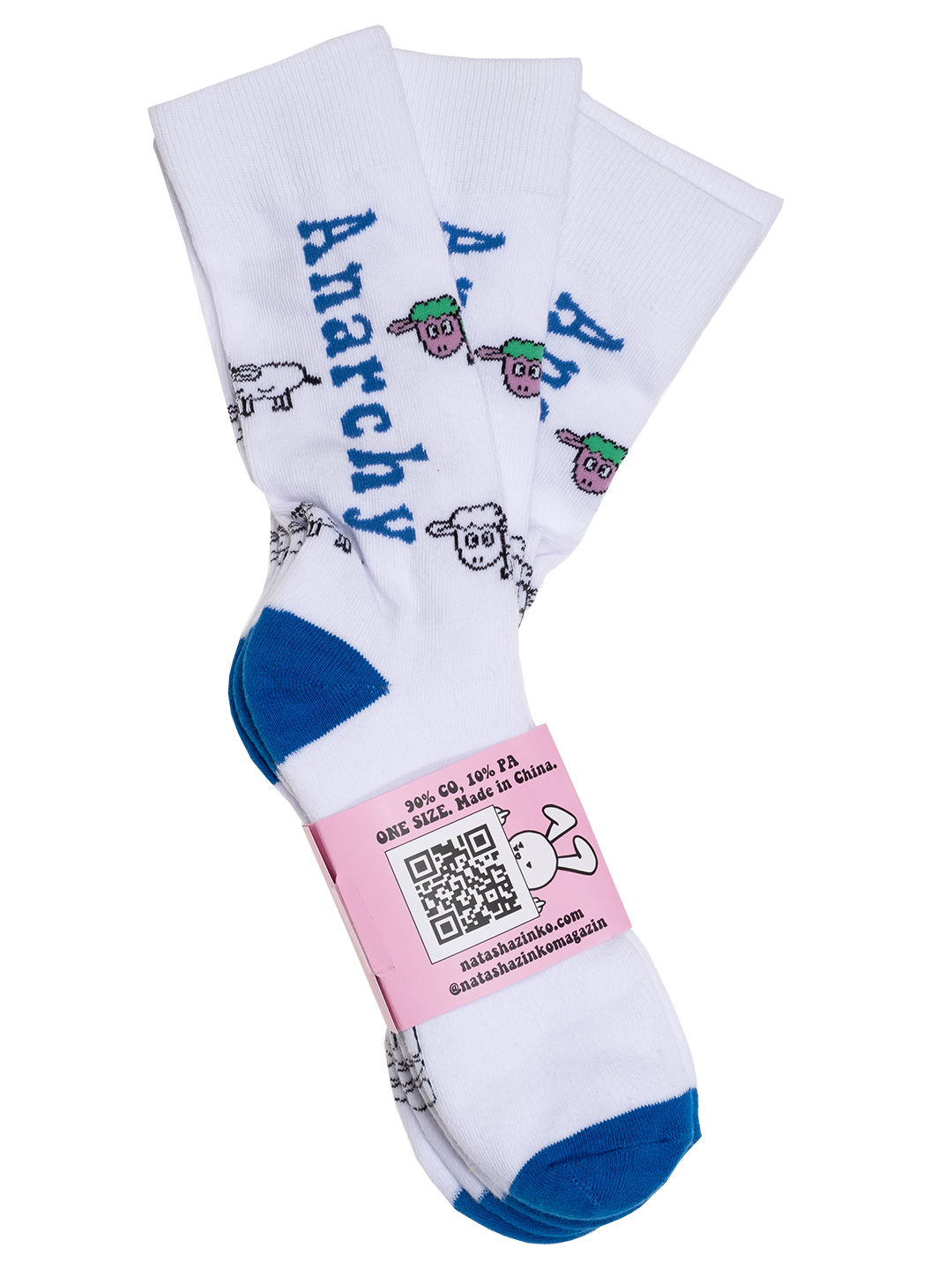 Socks Anarchy/3 Pairs/