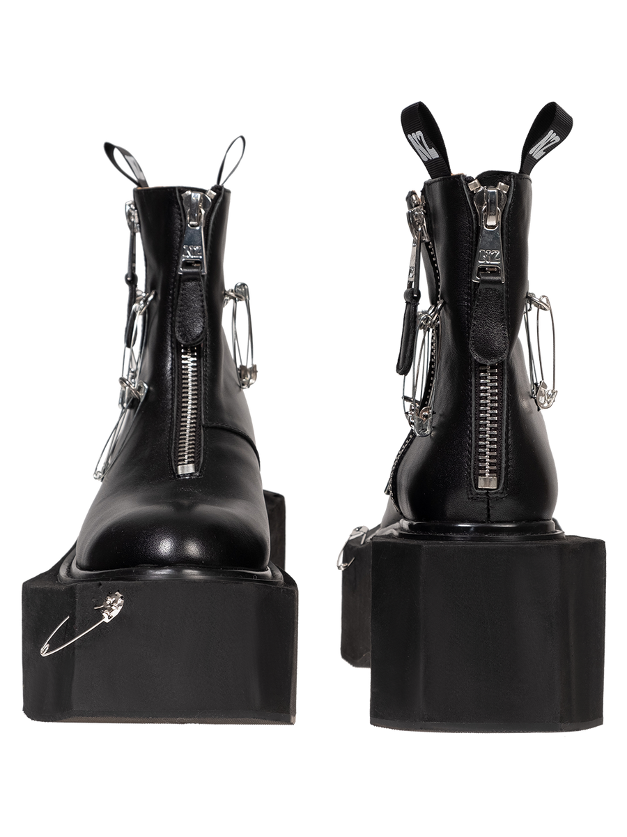 Leather Box Boots NATASHA ZINKO