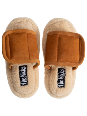 The Shearling Slides.