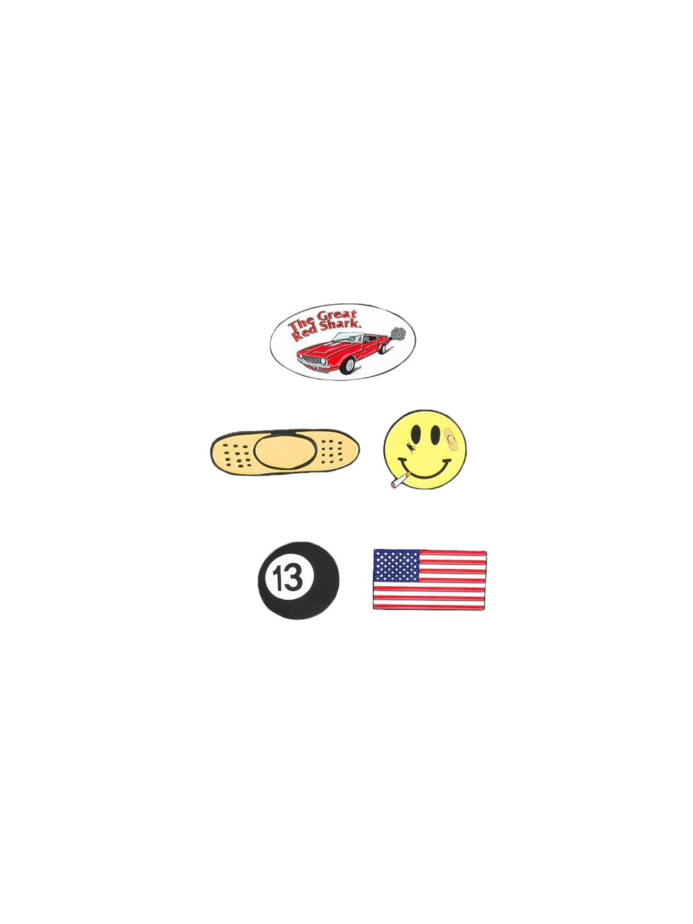 Pins Set