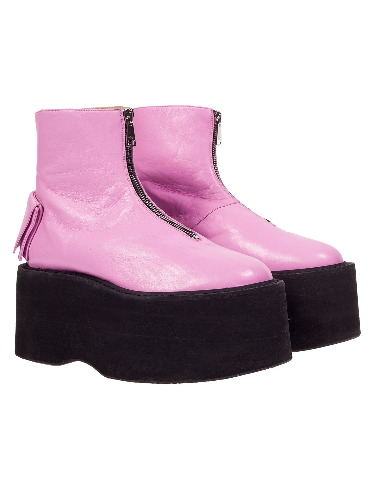 Zip-Front Boots