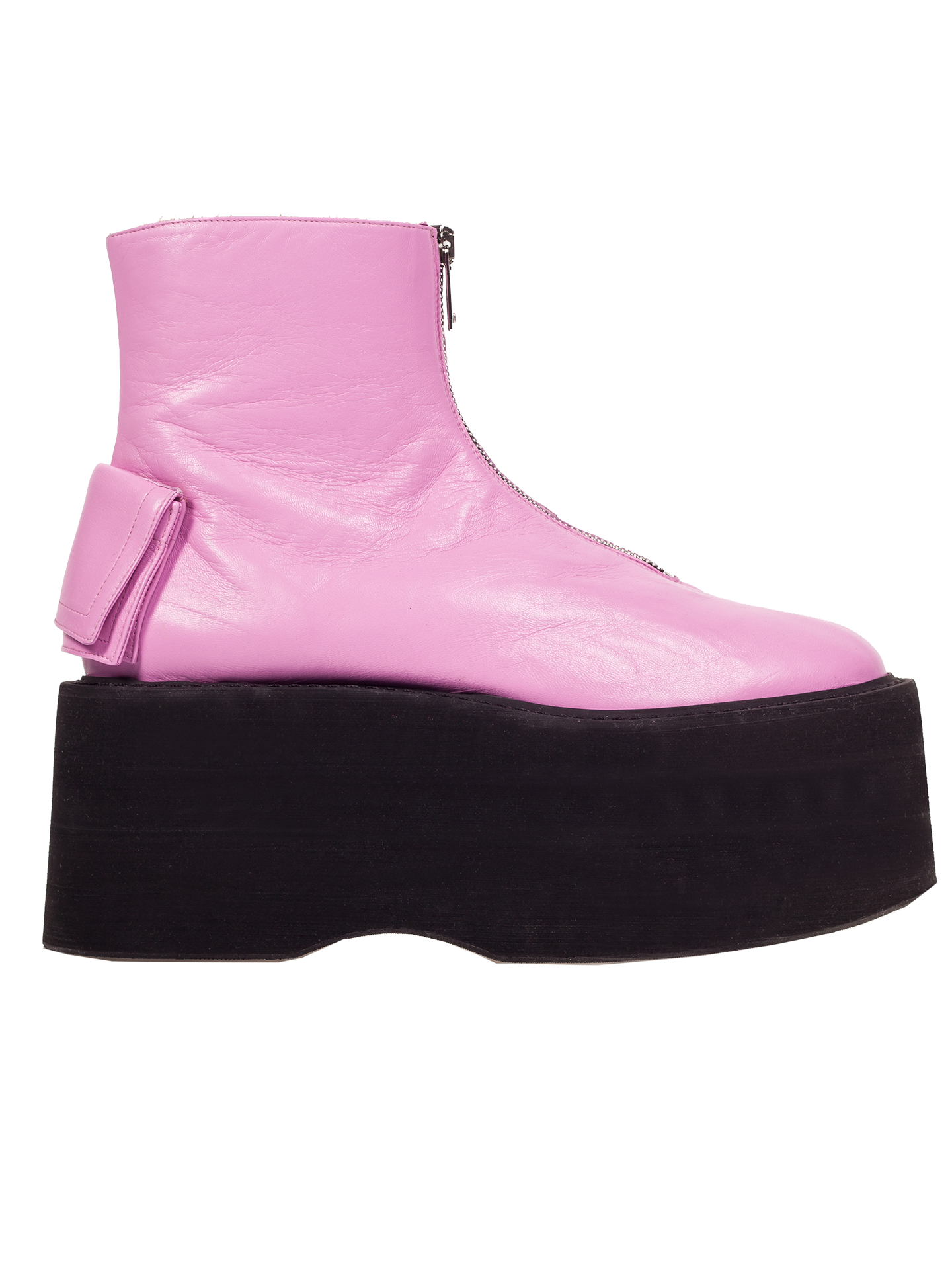 Zip-Front Boots