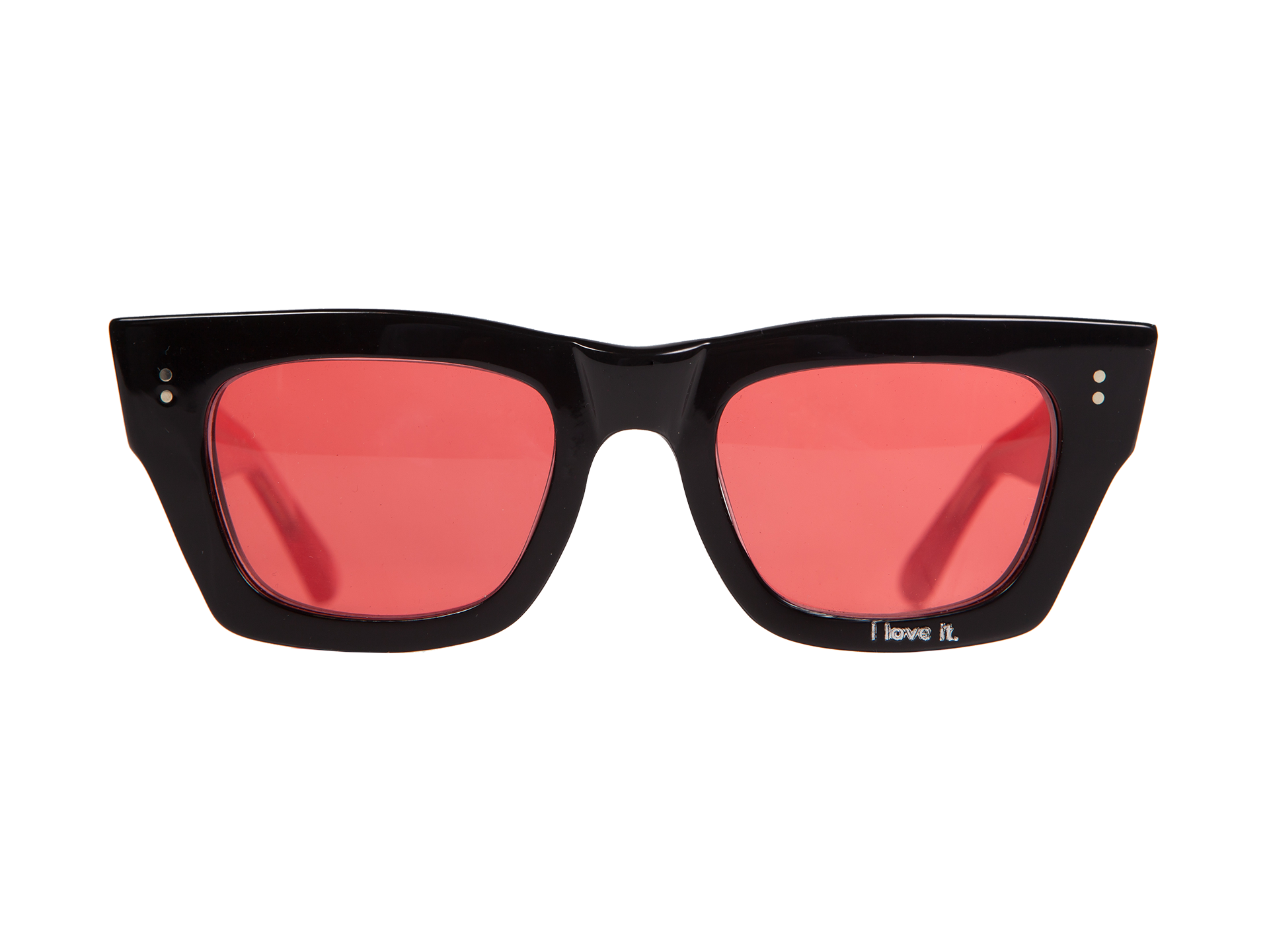 Square-frame Sunglasses Sober Up