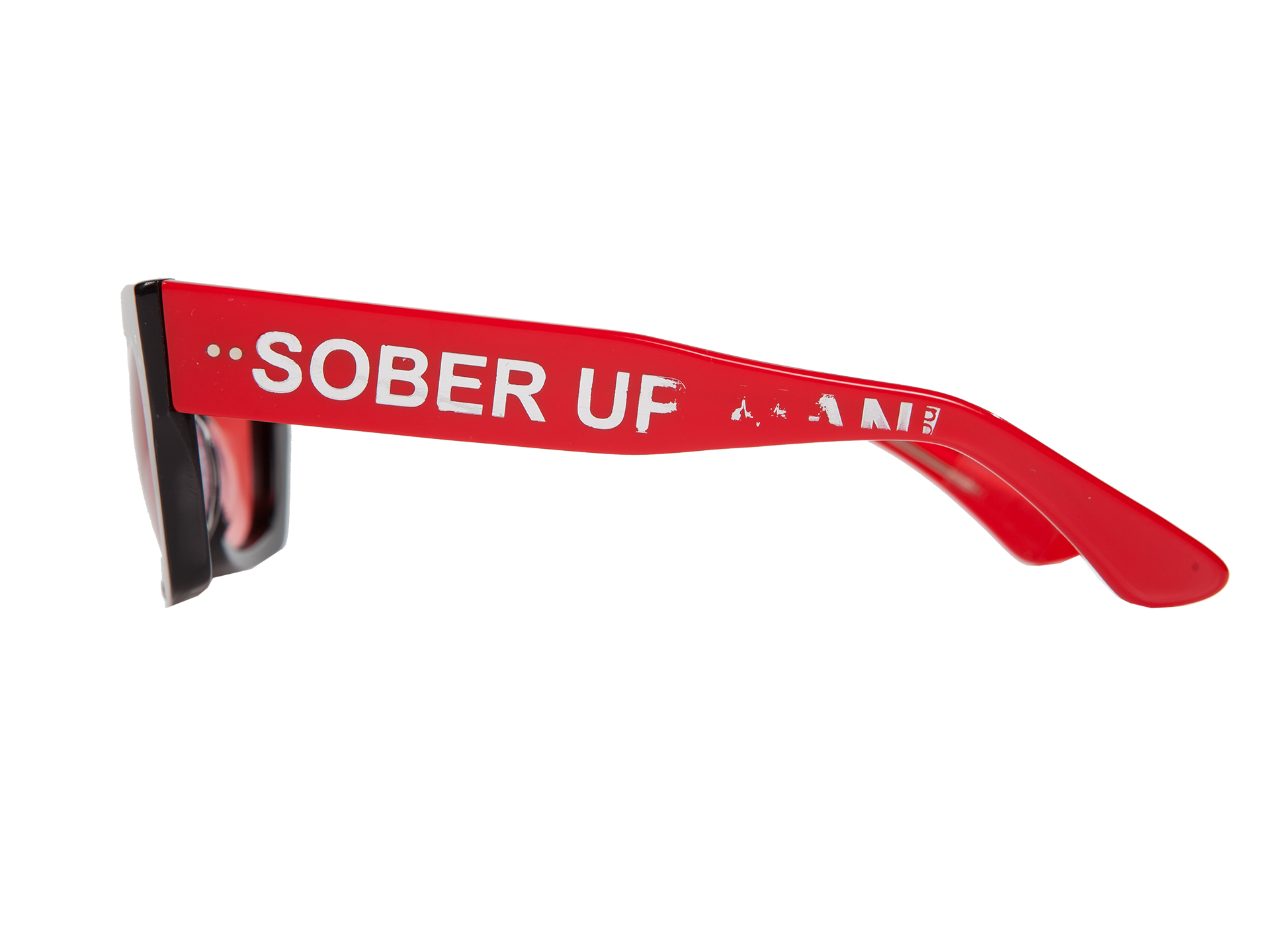Square-frame Sunglasses Sober Up