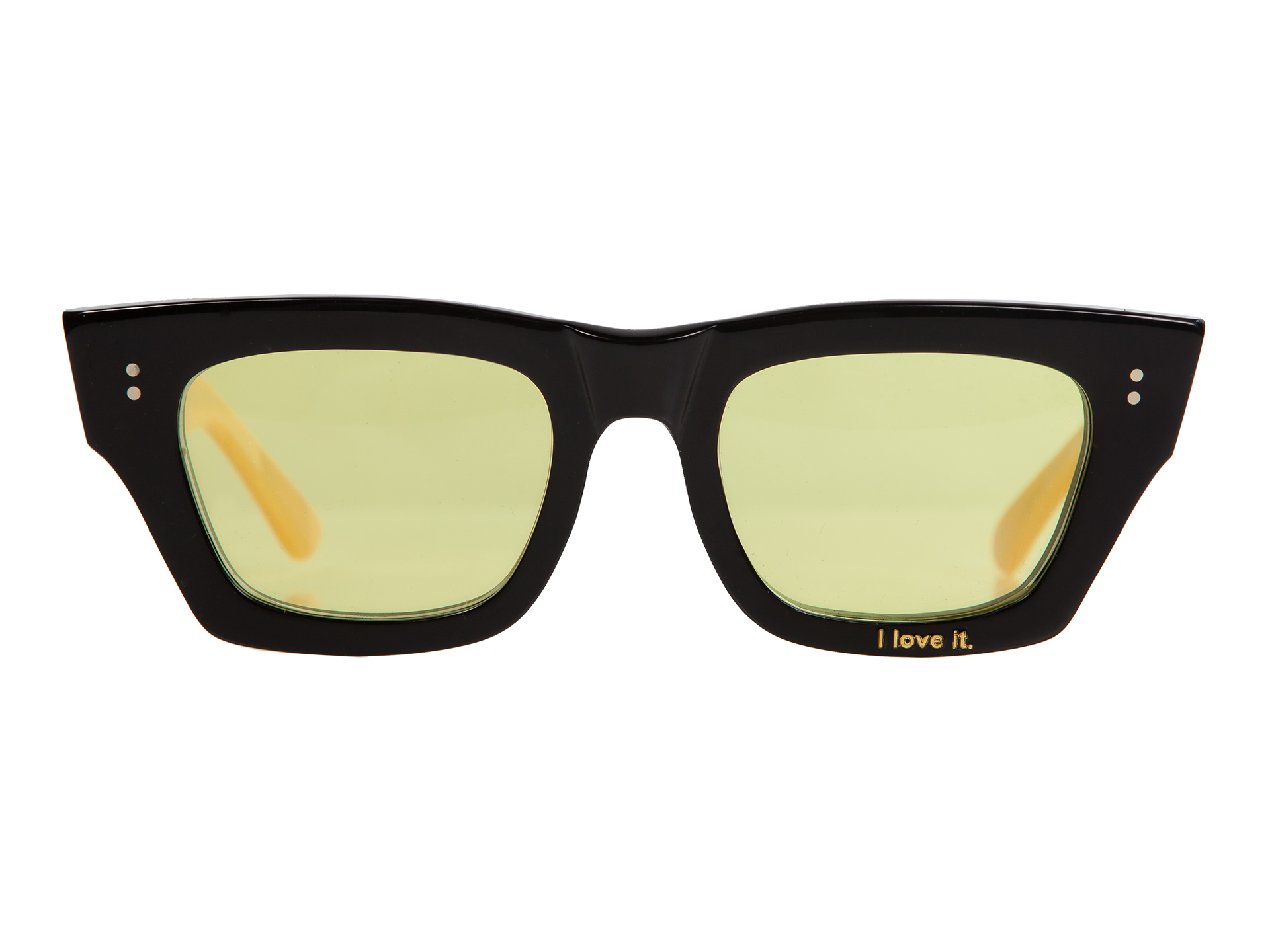Square-frame Sunglasses Sober Up