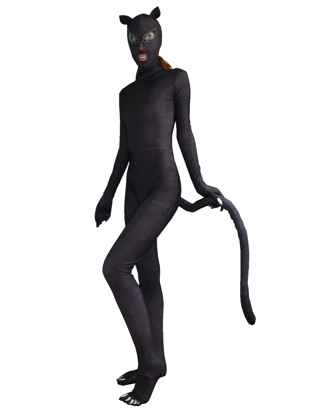 Cat Jumpsuit