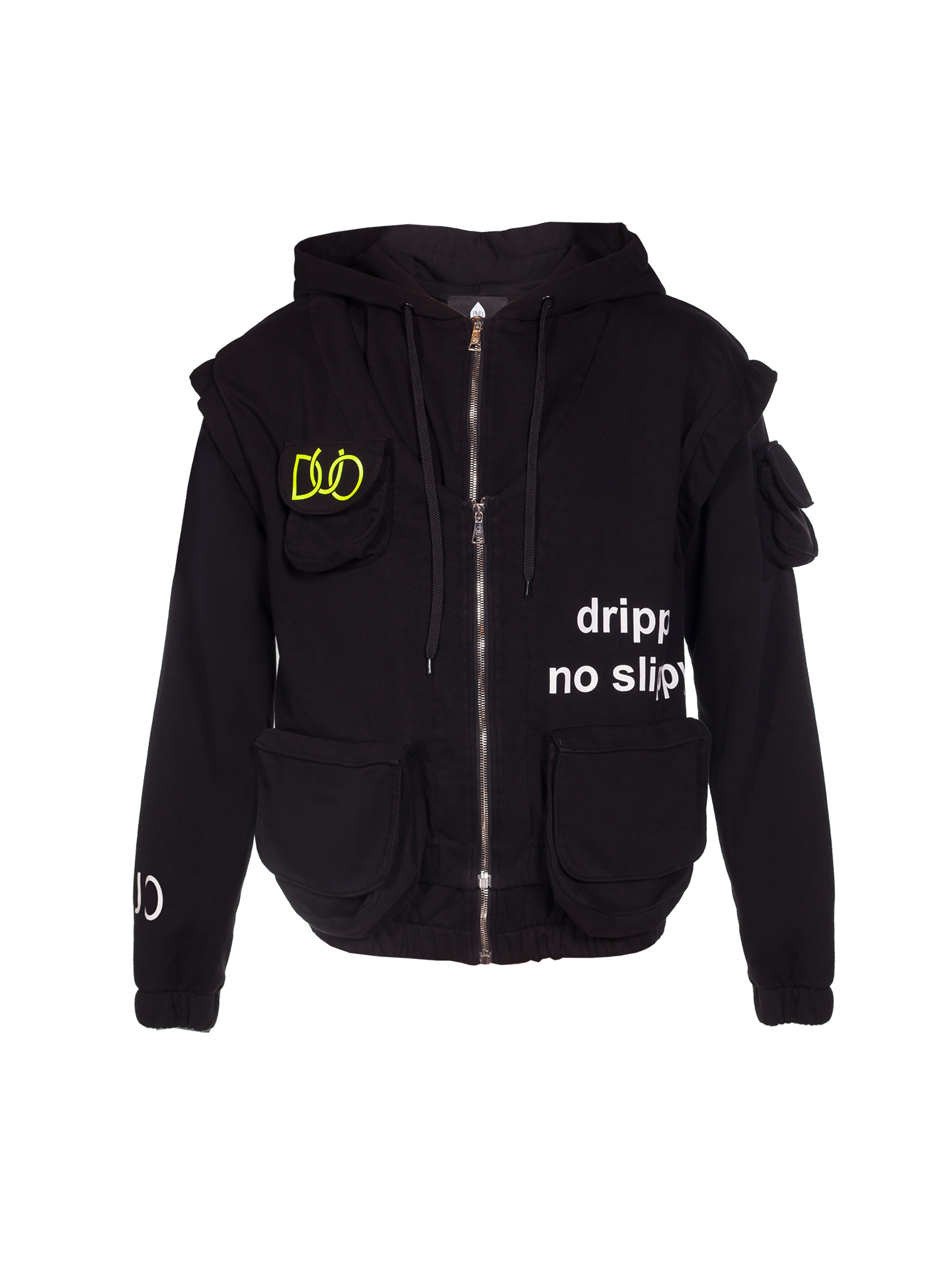DUO Drippy No Slippy Jogging Jacket