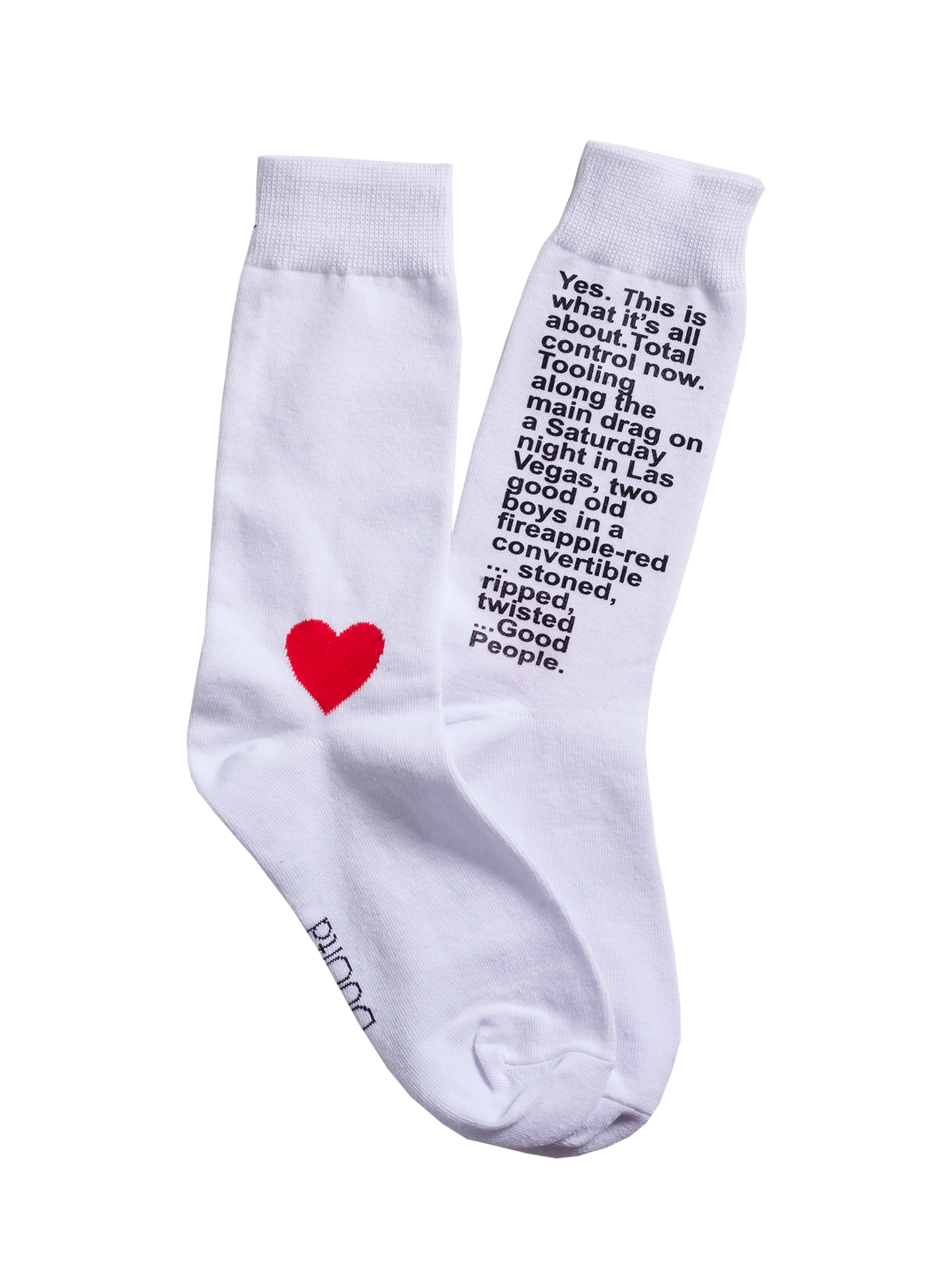 Graphic-heart-print Socks /3 Pairs/