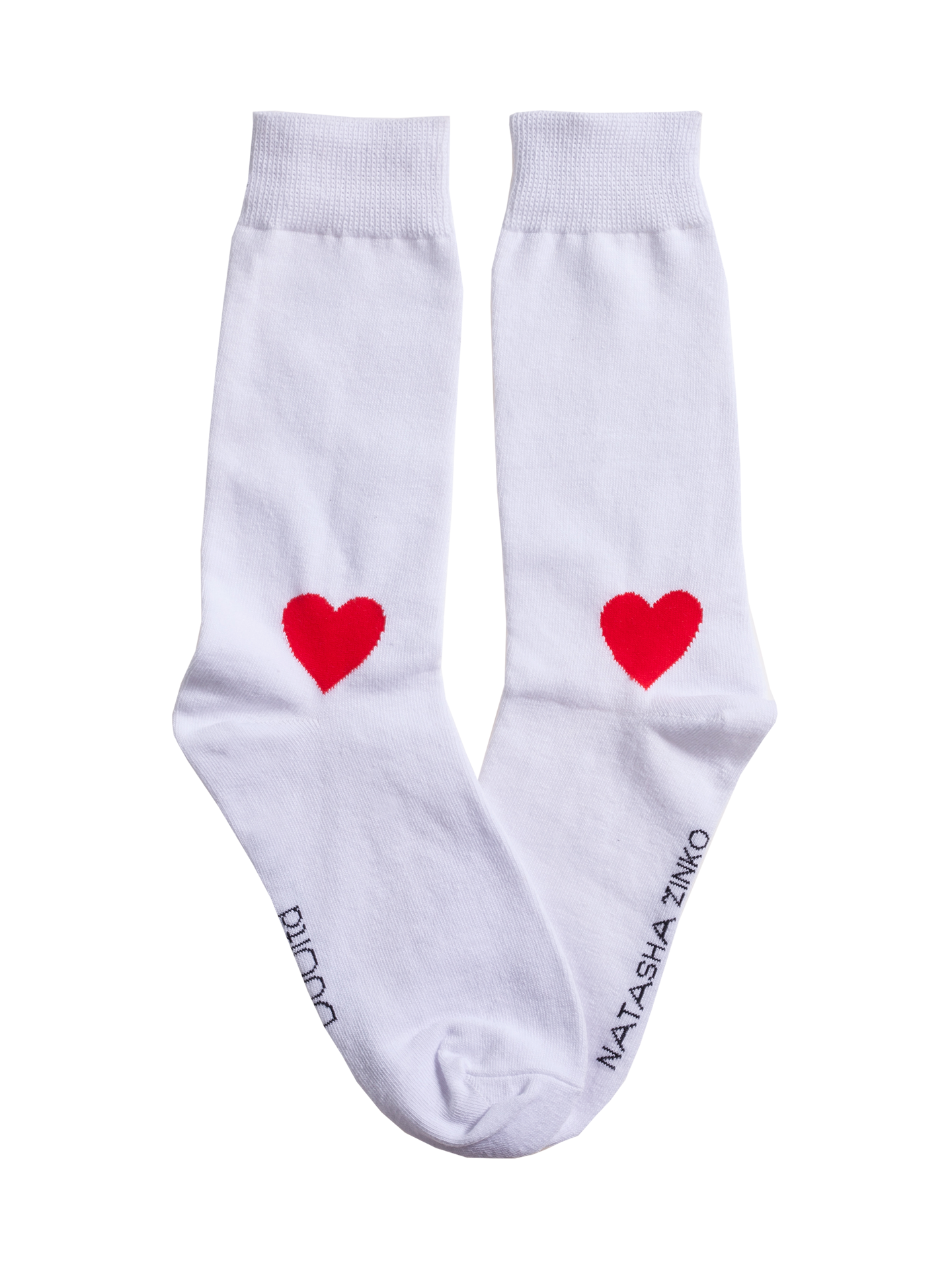 Graphic-heart-print Socks /3 Pairs/