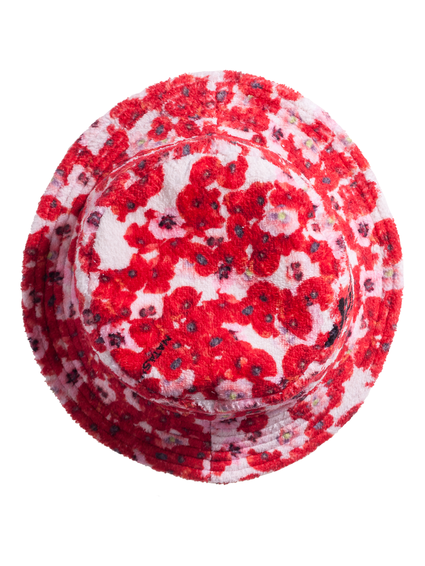 Terry Floral-print Bucket Hat