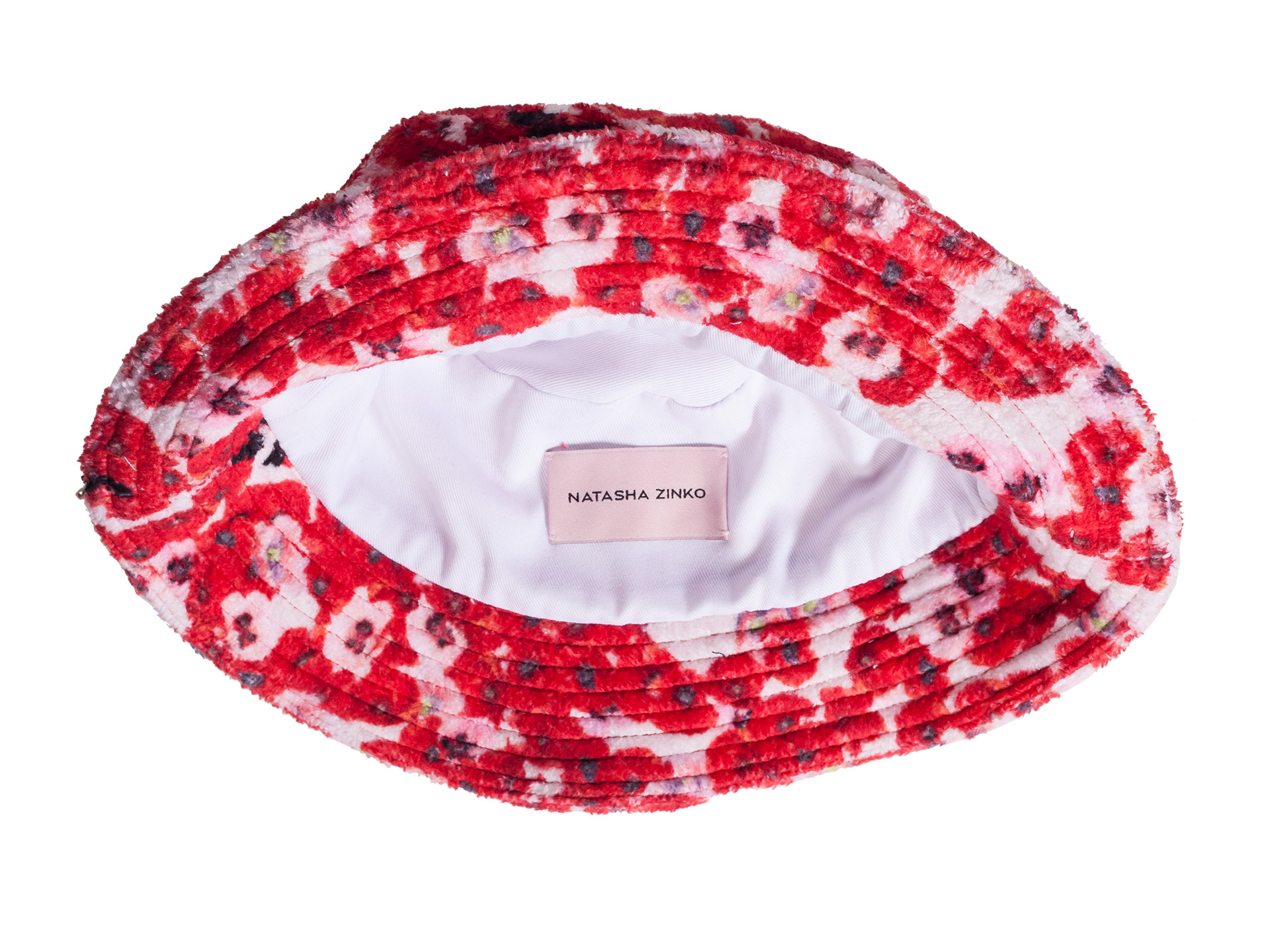 Terry Floral-print Bucket Hat