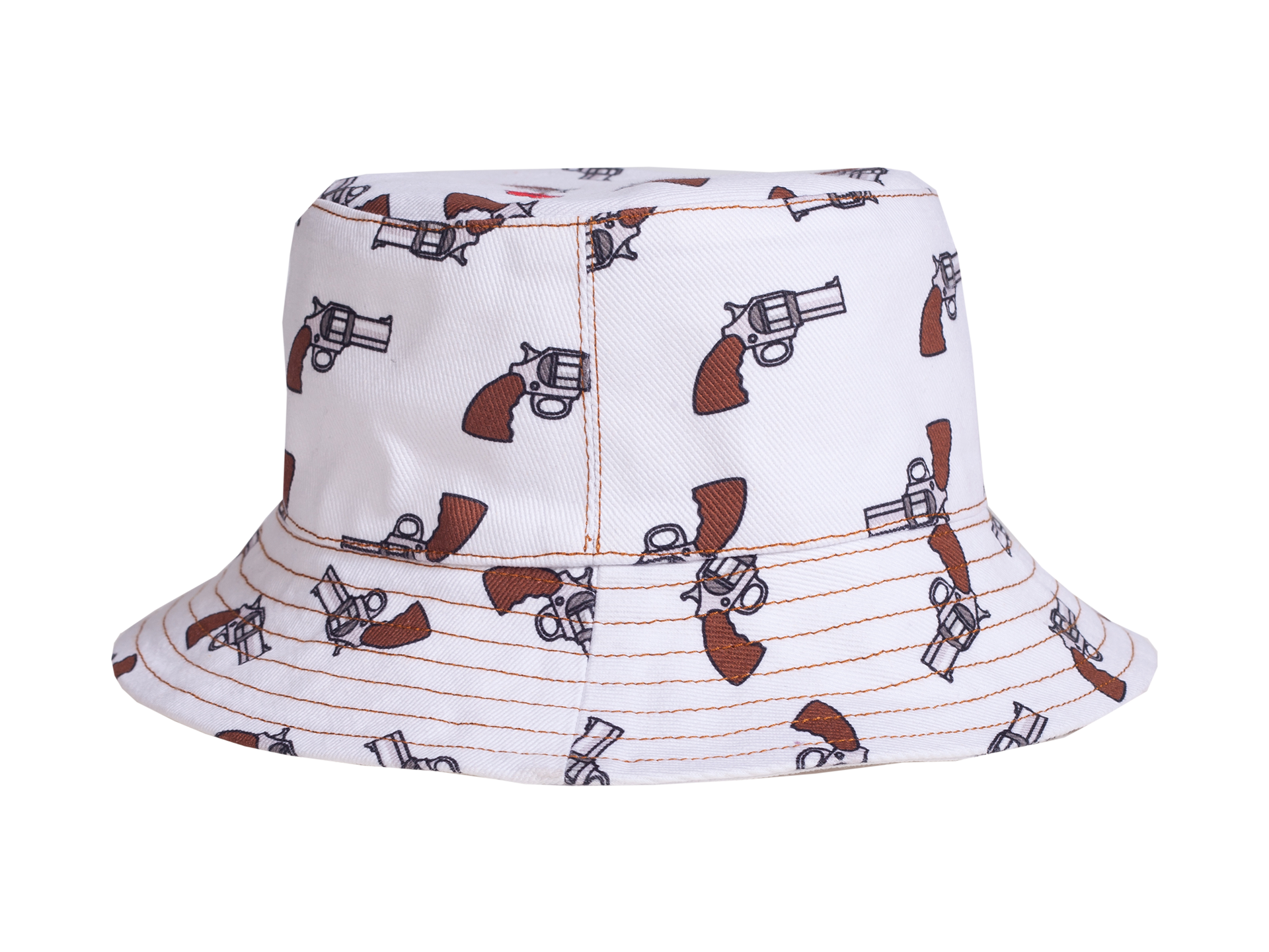 Guns-print Bucket Hat