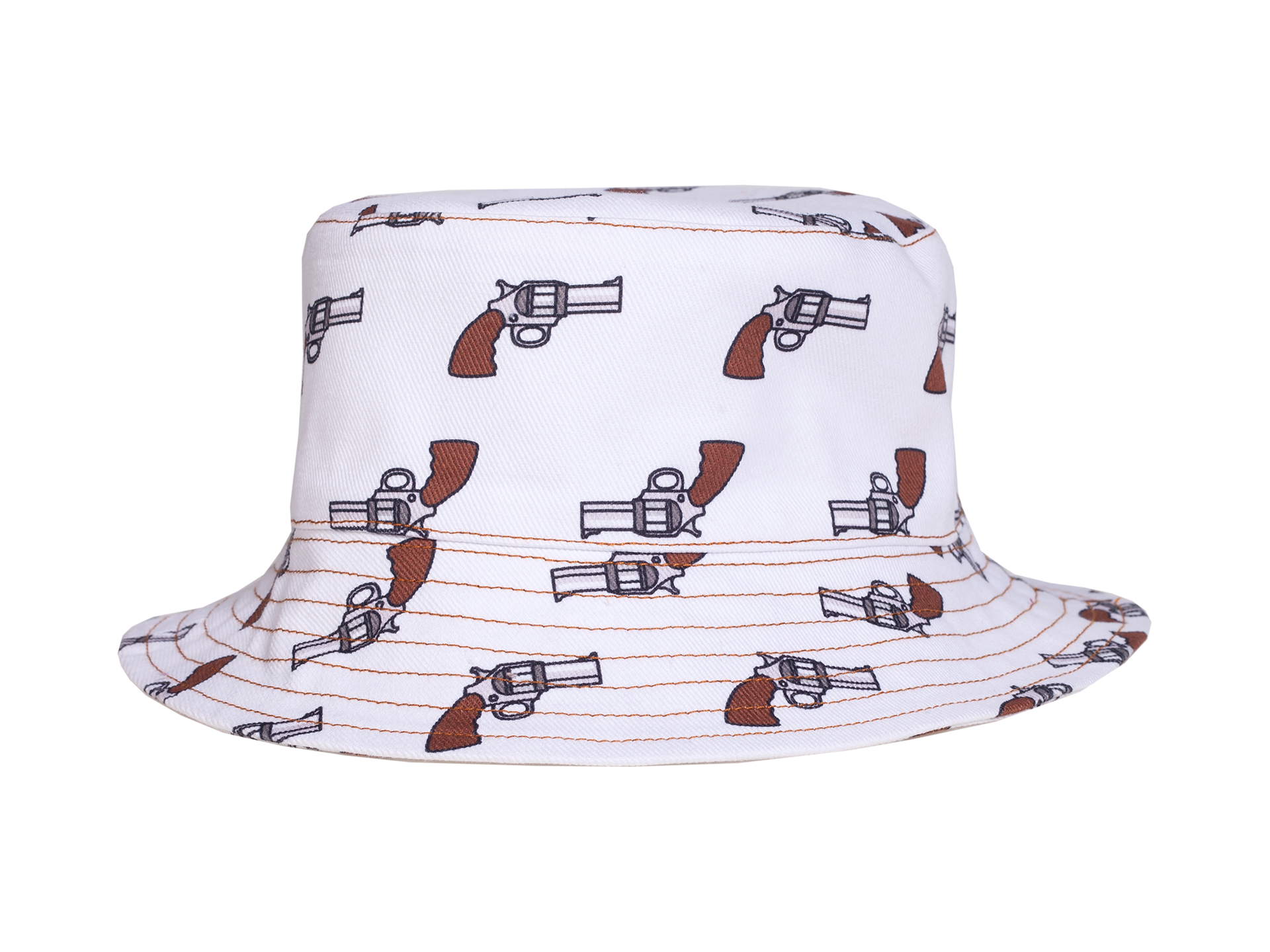 Guns-print Bucket Hat
