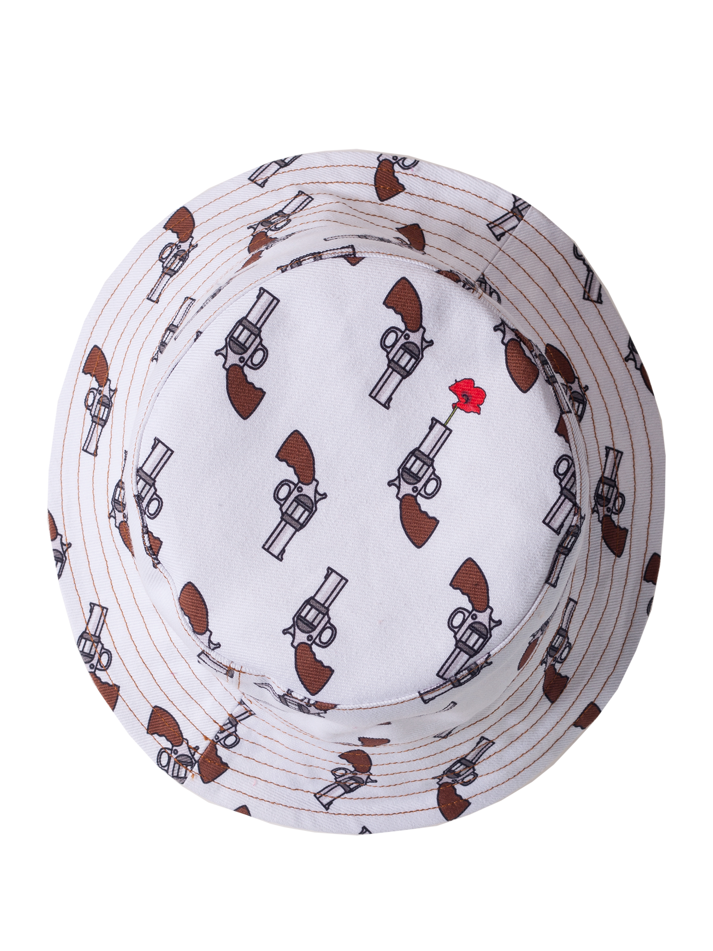 Guns-print Bucket Hat