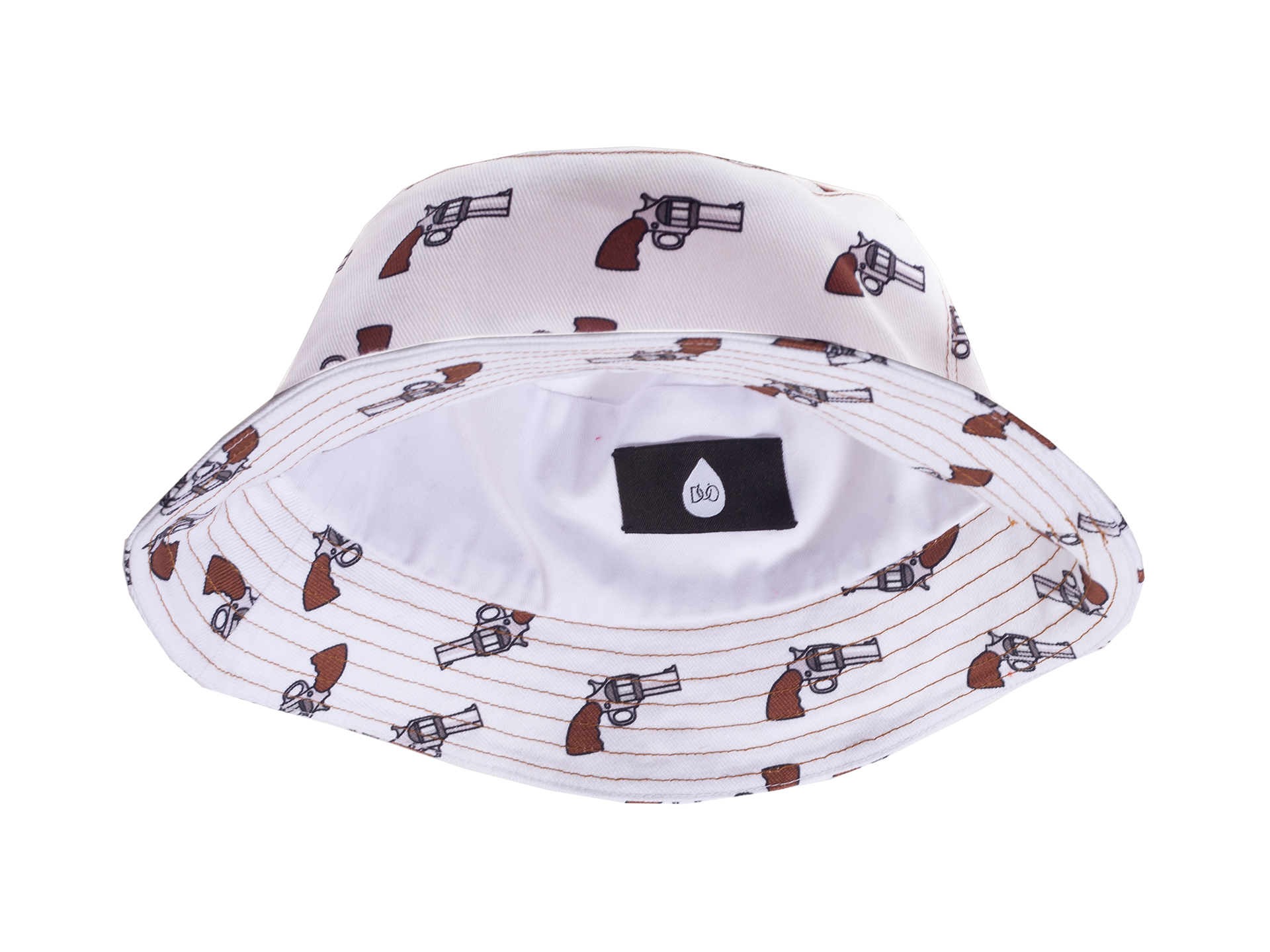 Guns-print Bucket Hat