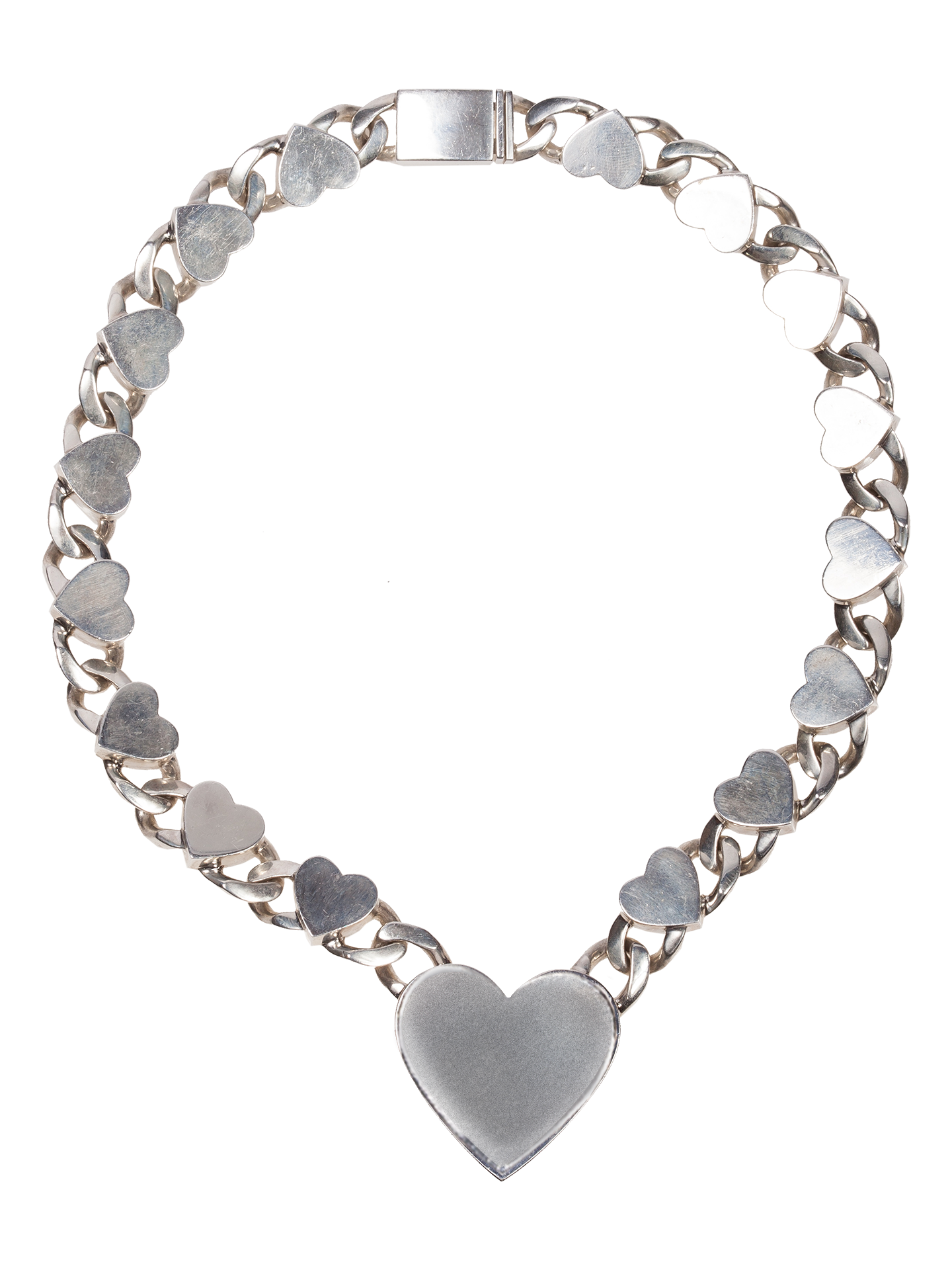 Giant Heart Necklace