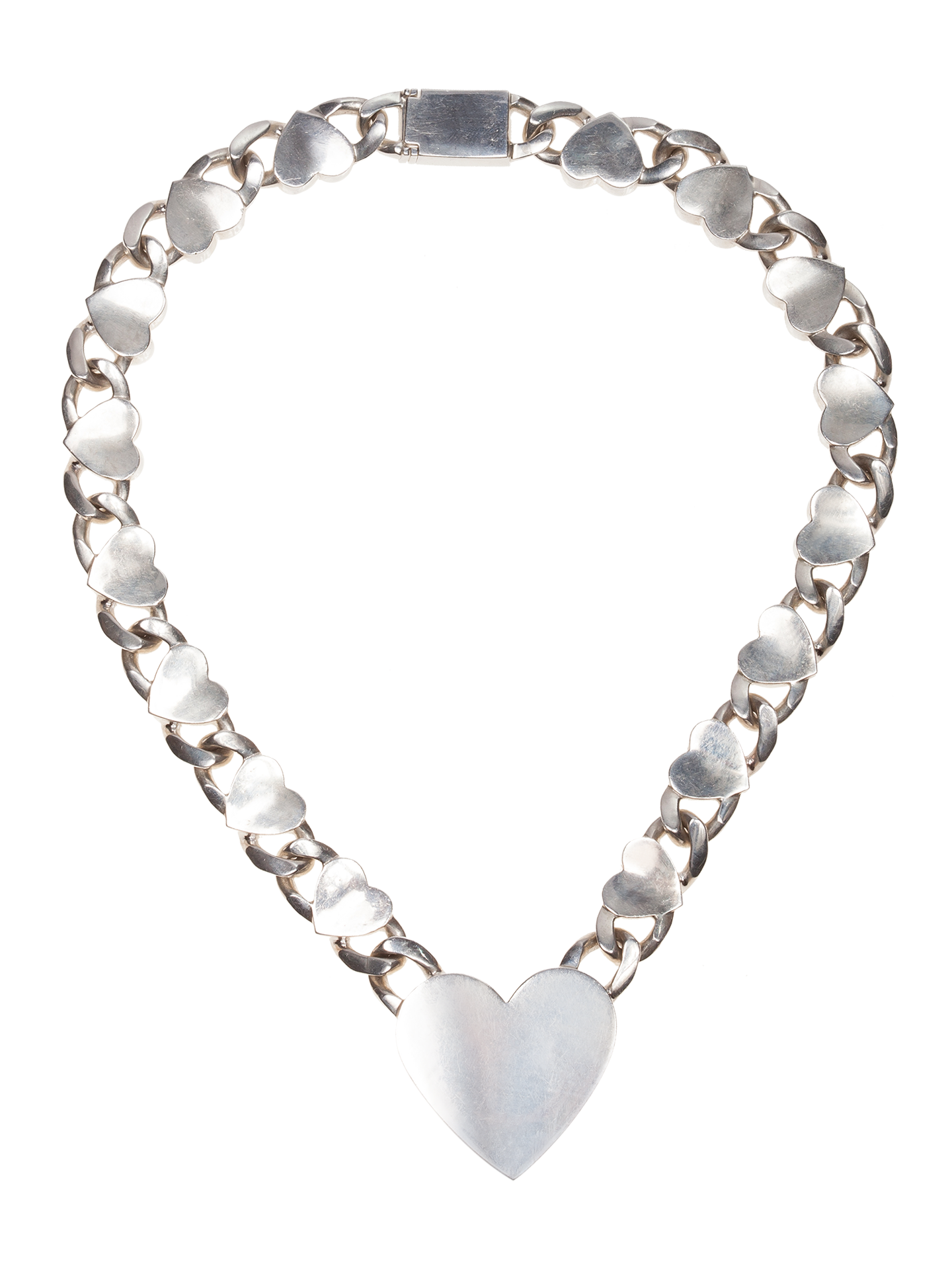 Giant Heart Necklace