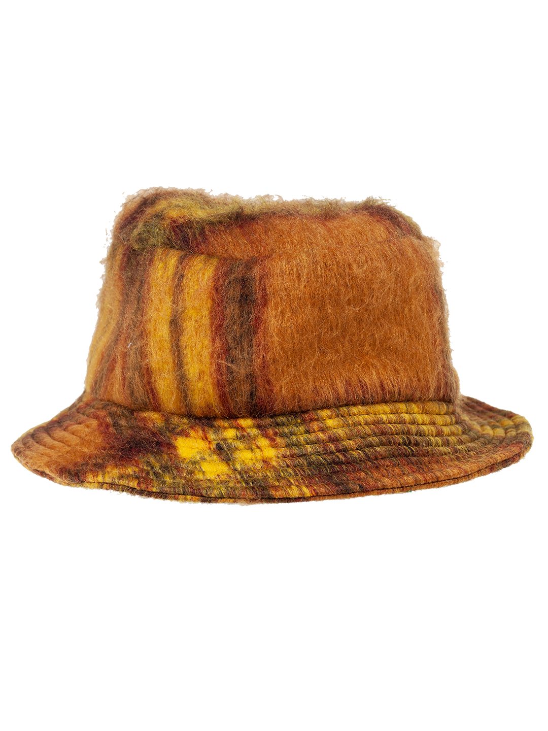 Mohair Smiley Bucket Hat