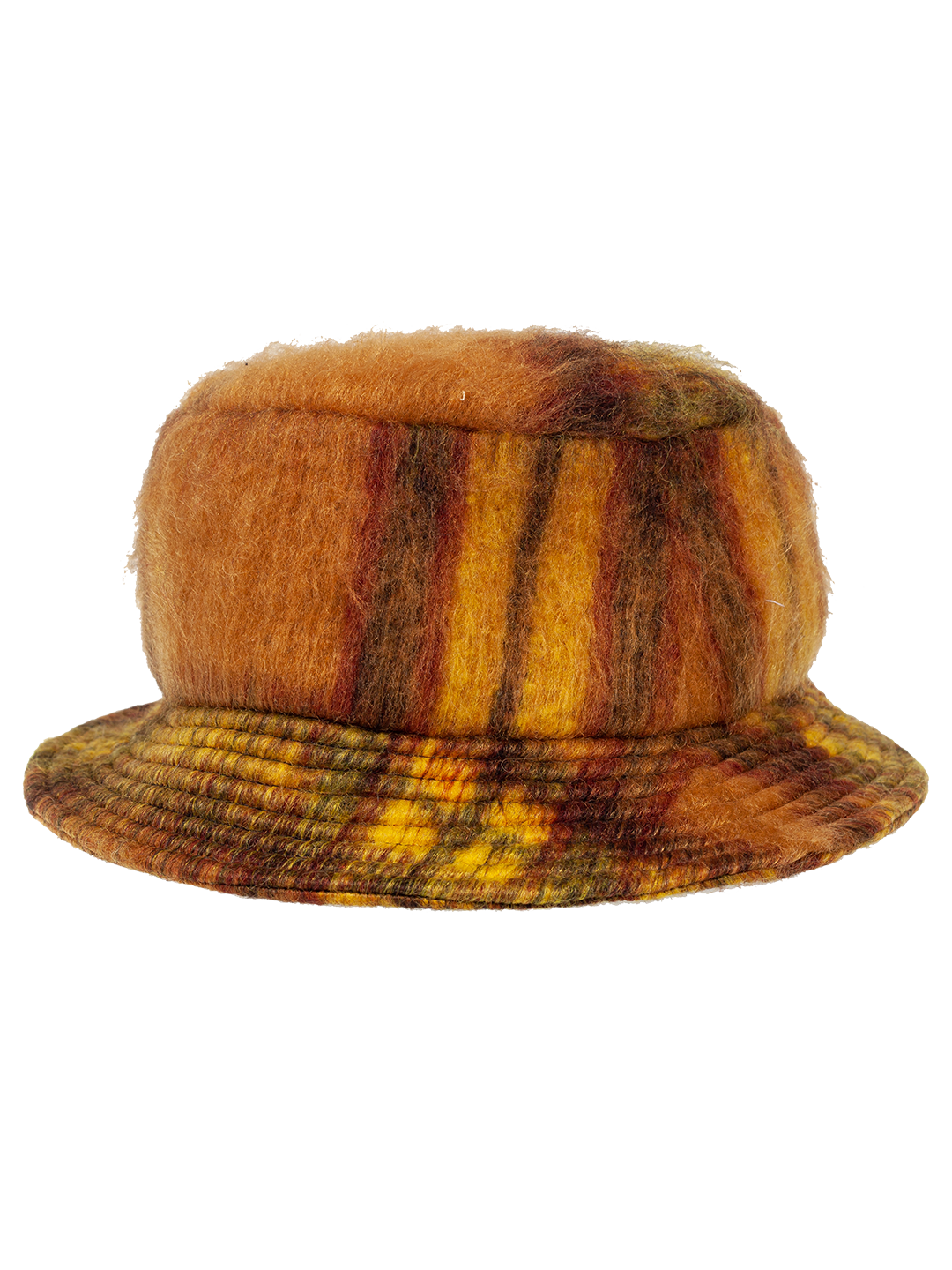 Mohair Smiley Bucket Hat