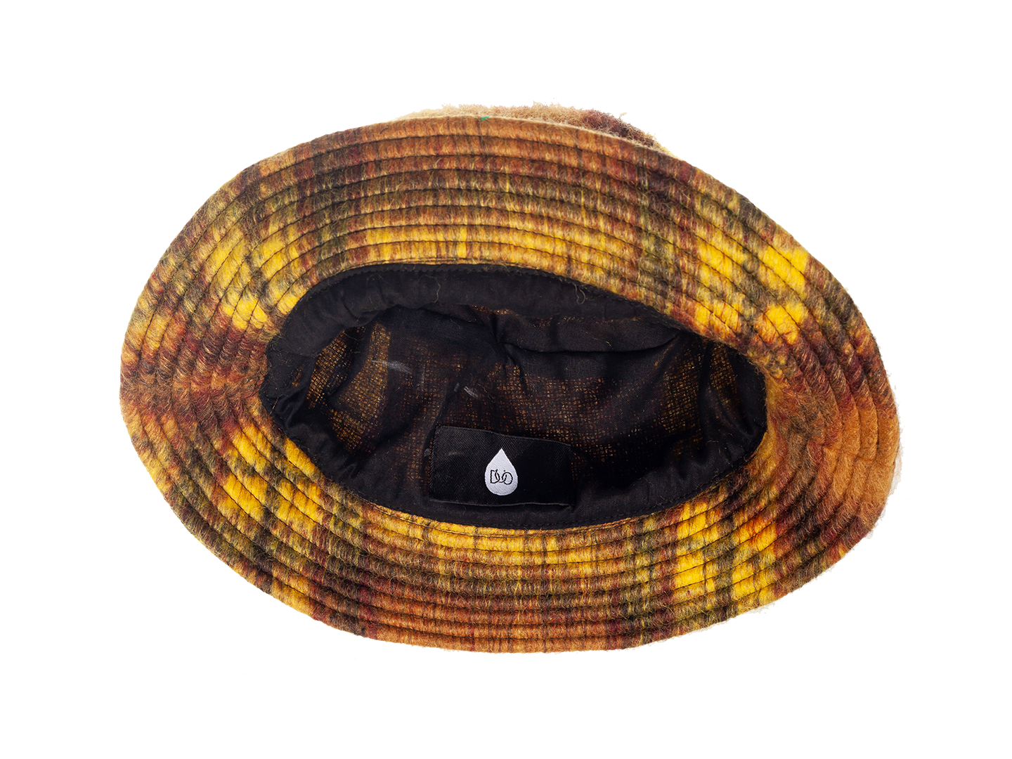 Mohair Smiley Bucket Hat
