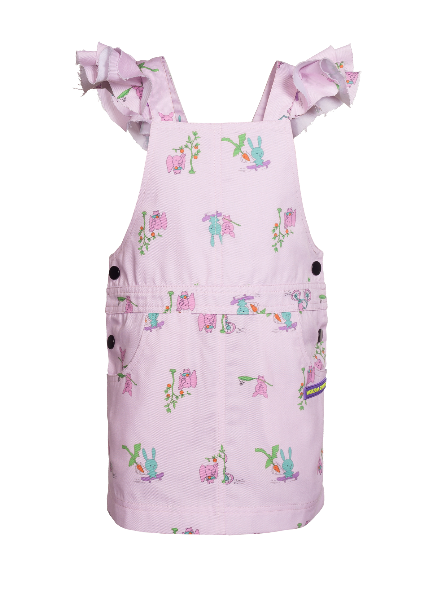 Girls Skirt Overalls