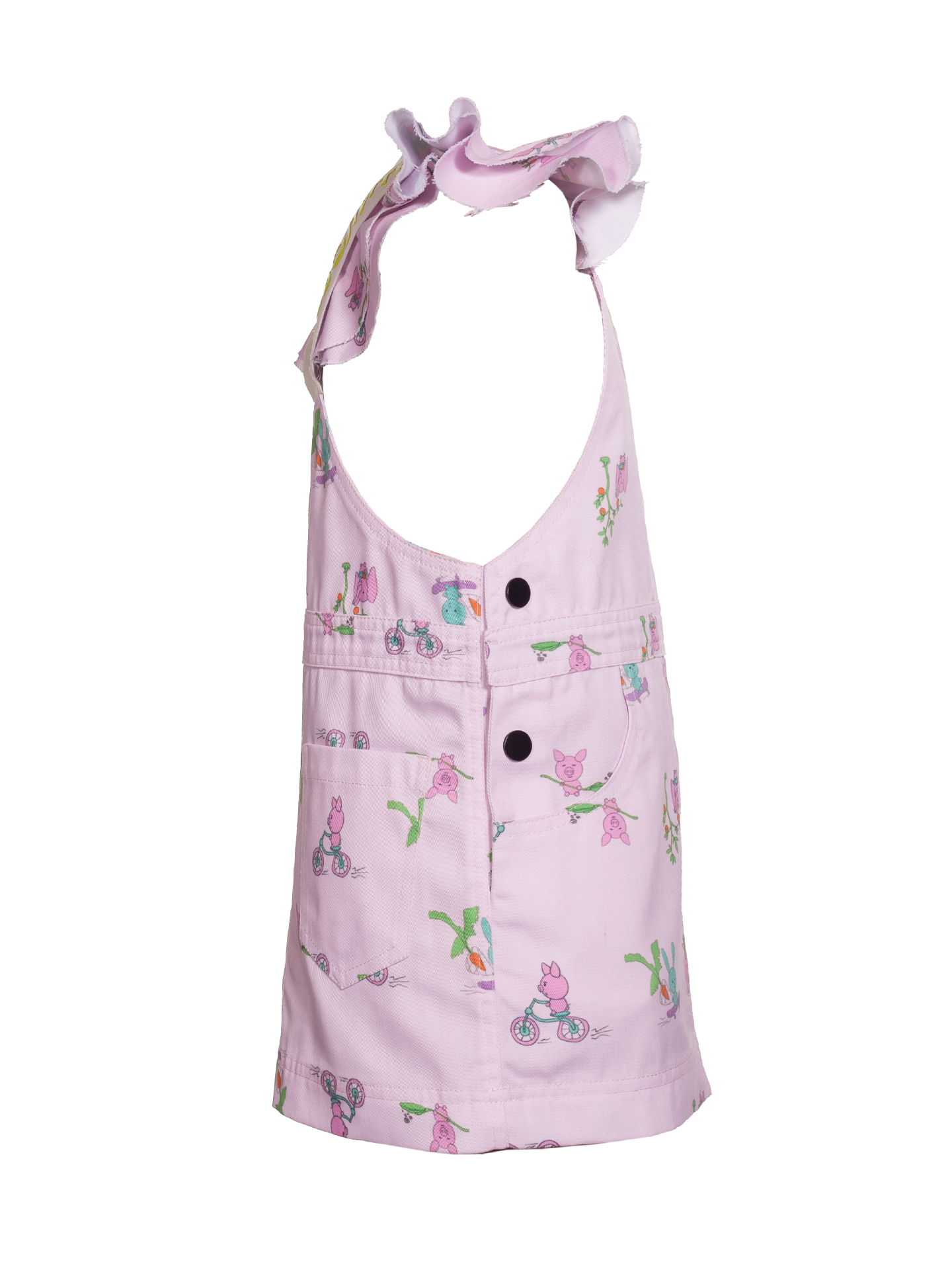 Girls Skirt Overalls