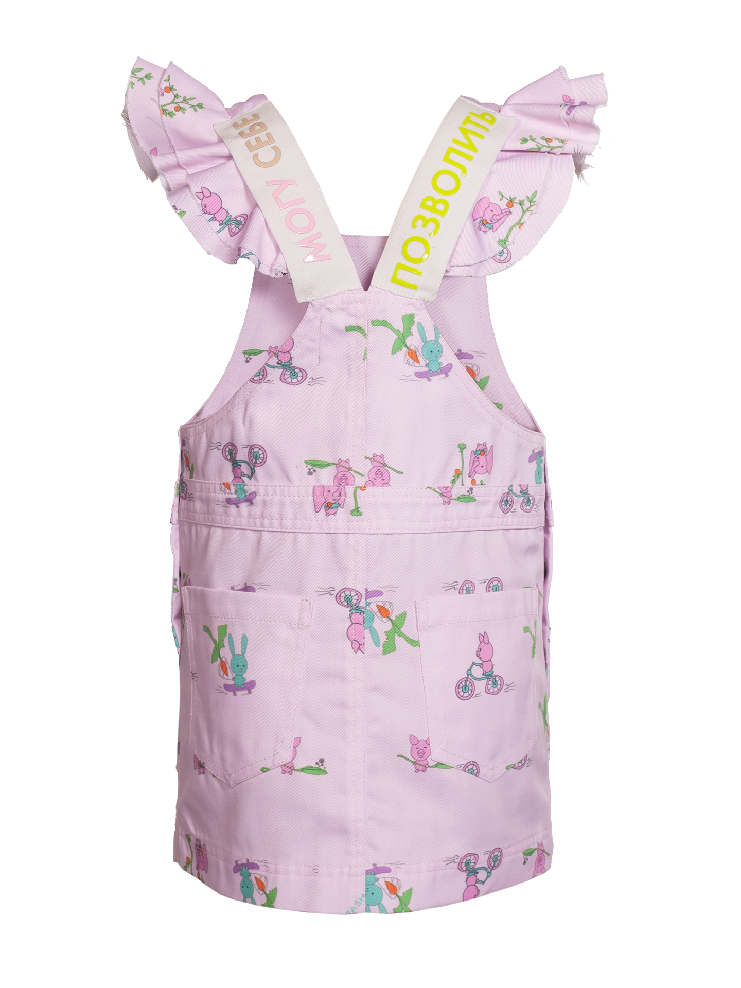 Girls Skirt Overalls